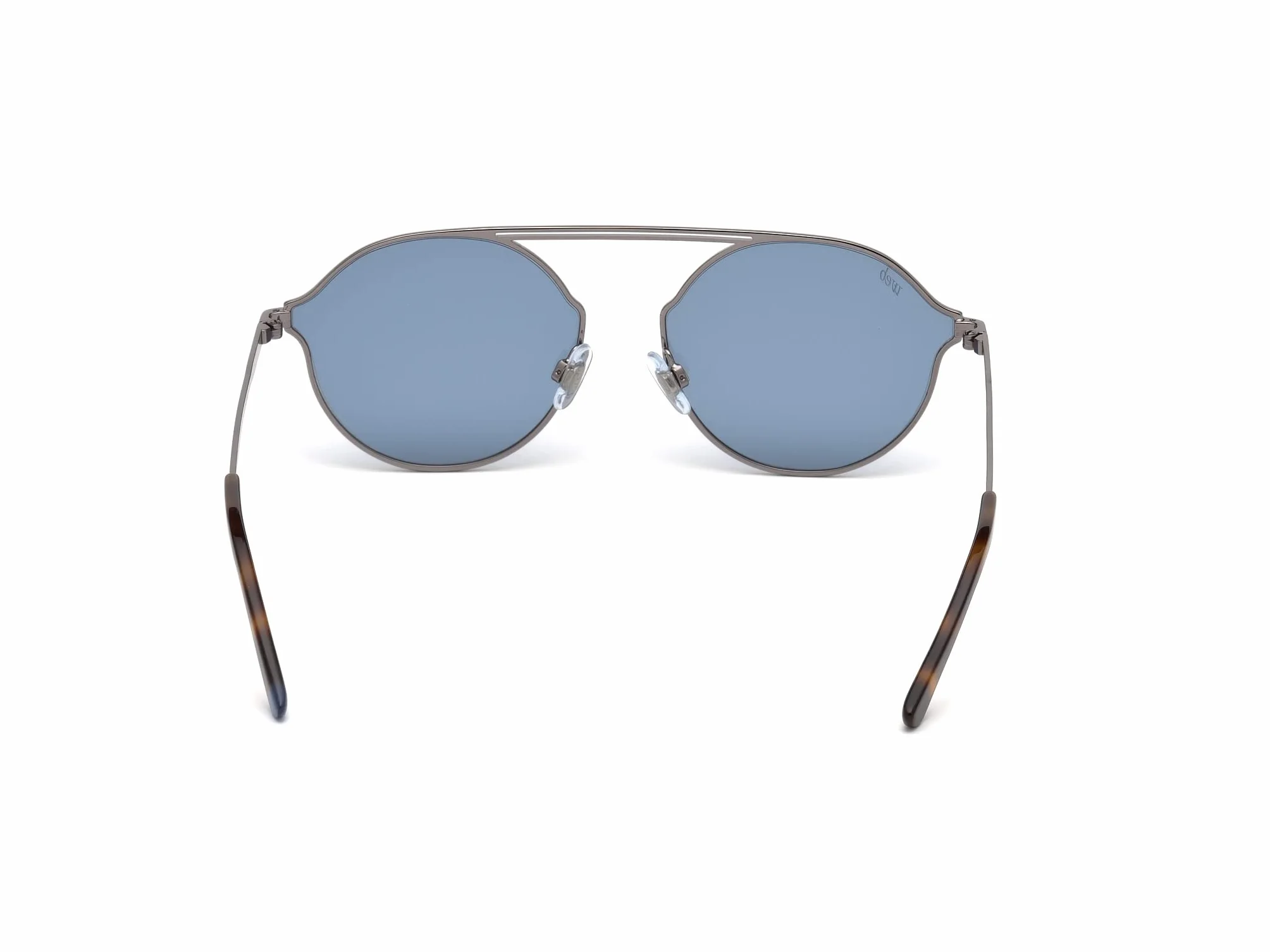 Web Unisex Adulto WE0198 08V 57 Montature Grigio Antracite LucBlu