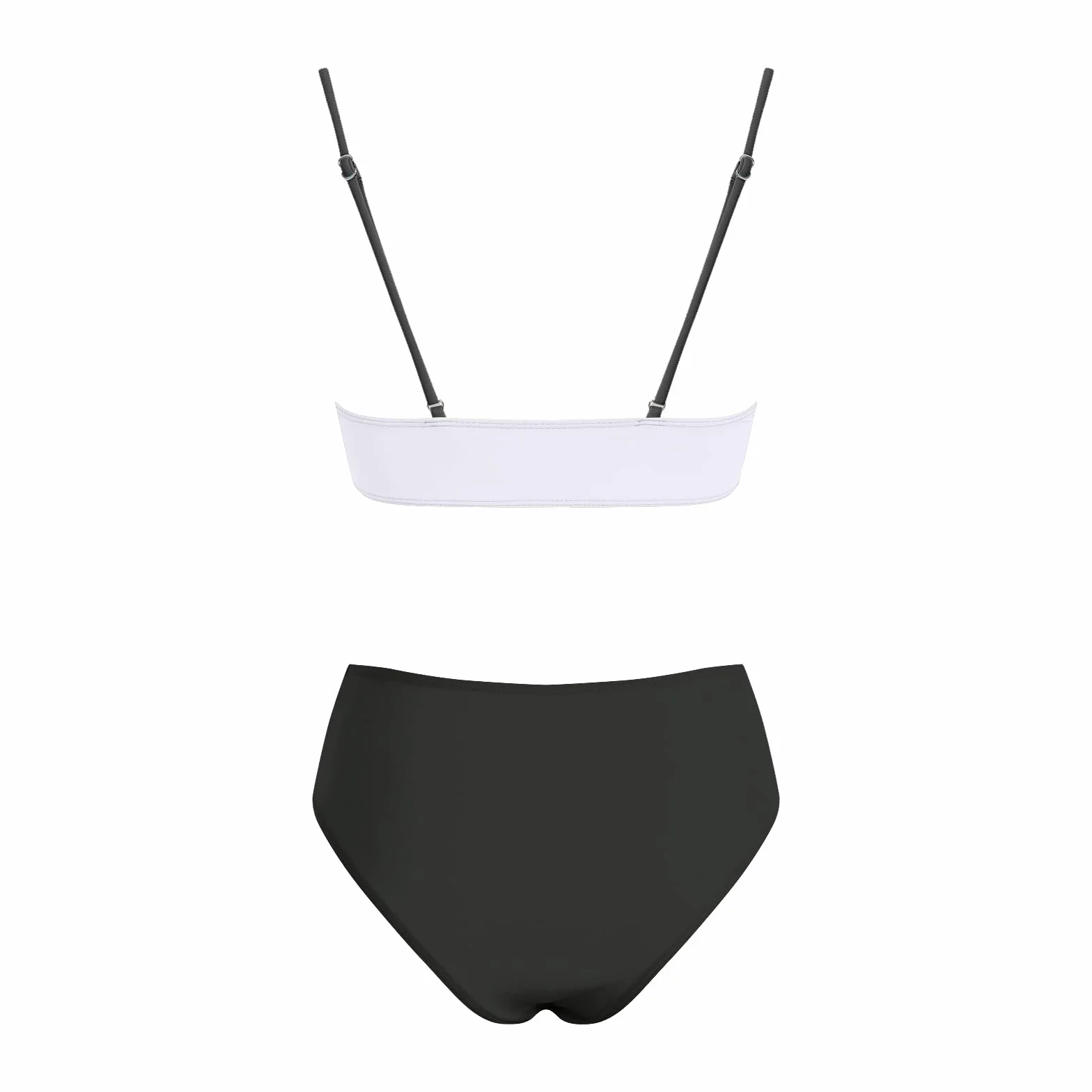 Donna Costume da Bagno Estate Imbottito Reggiseno Bikini Due Pezzi Scollo V Triangolo Contenitivo Sexy Reggiseno Bikini Piscina Triangolo Bikinis Set Spiaggia Beachwear Donna Mare Costume Set