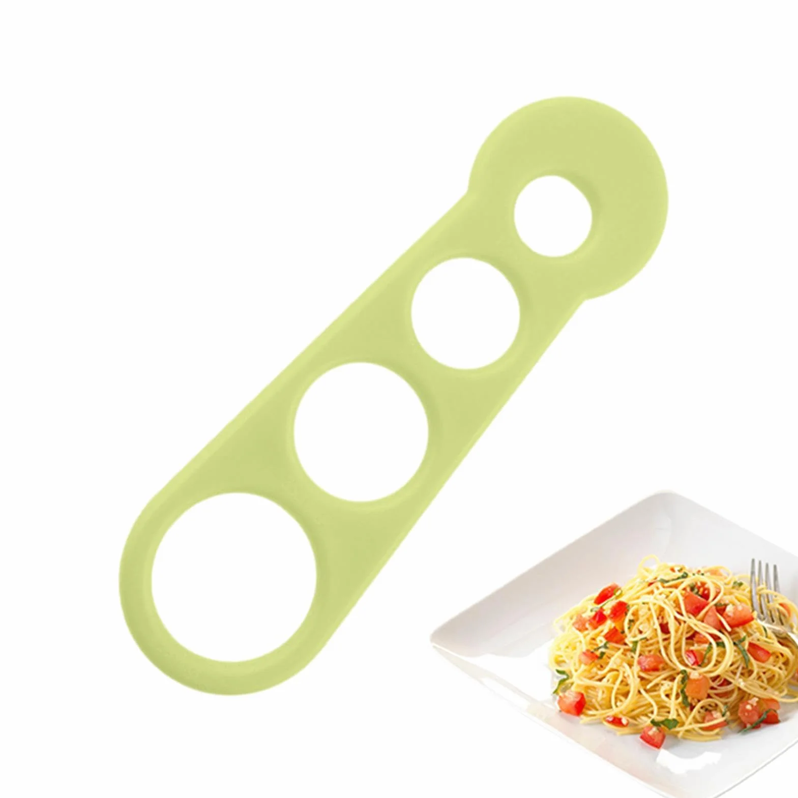Strumento Misuratore Di Pasta - Calibro Da Cucina Con Design A Fori, Strumento Di Misurazione Accurato | Pratico Gadget Da Cucina Per Spaghetti Di Riso, Spaghetti, Fettuccine, Maccheroni, Cont
