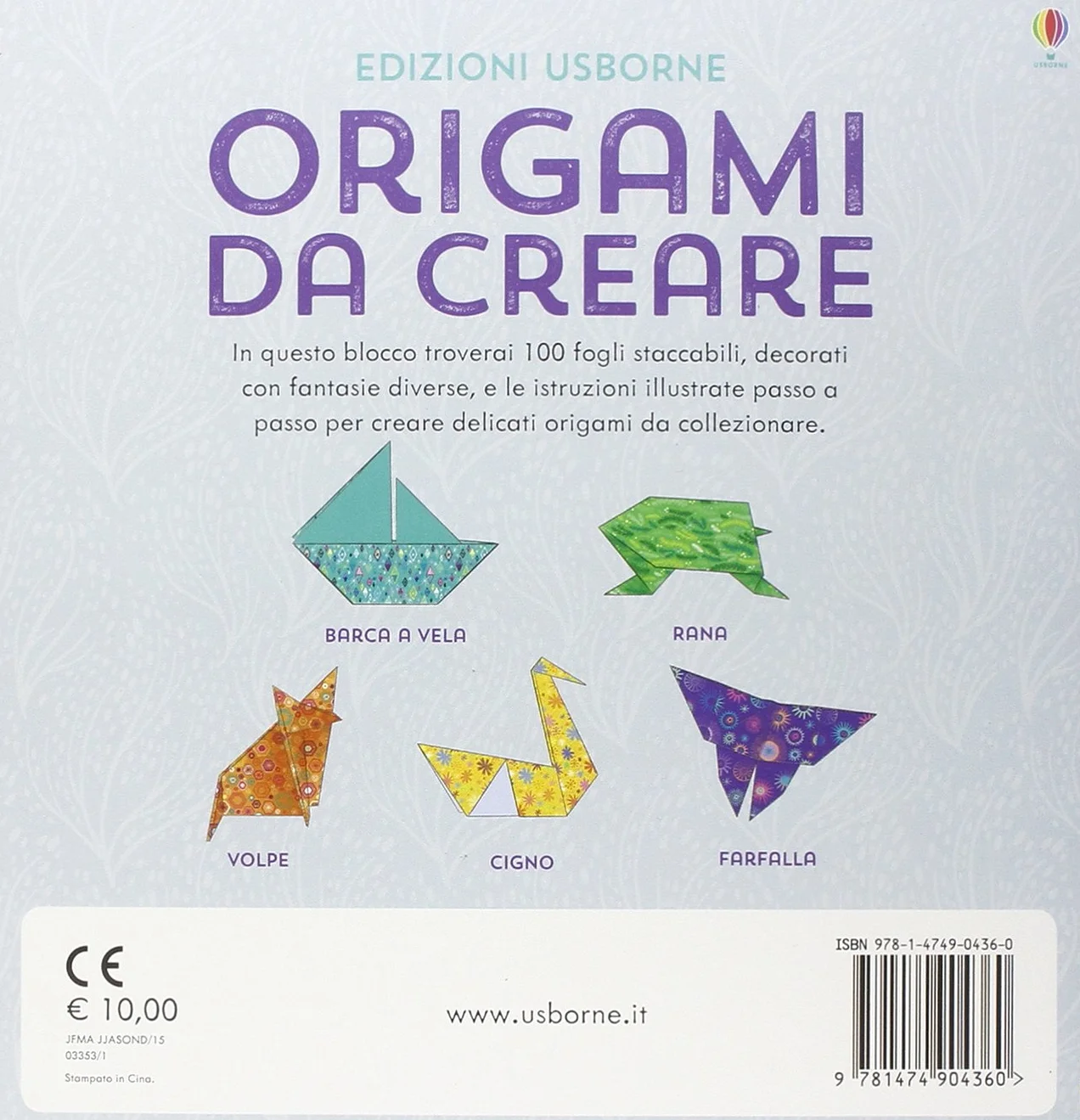 Origami da creare. Ediz. illustrata