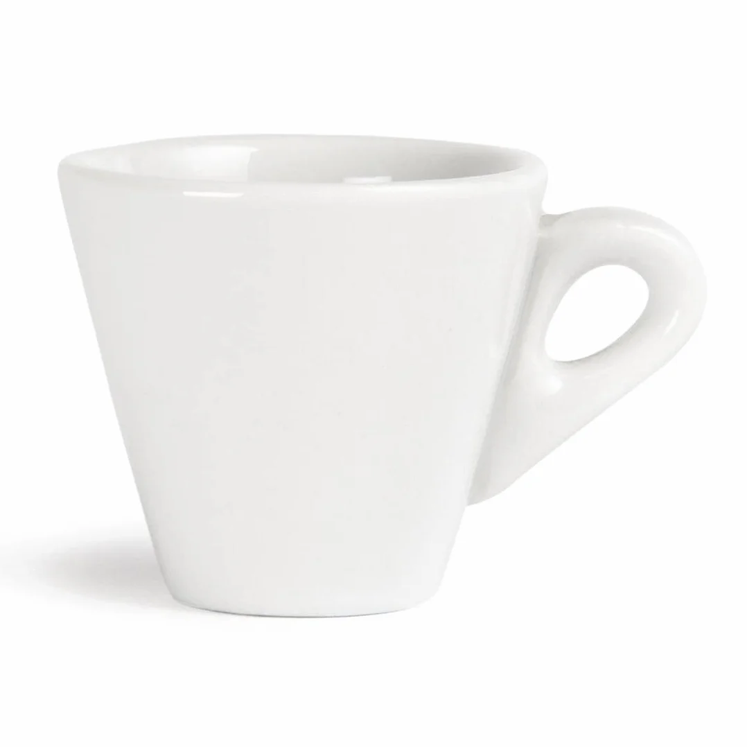 Olympia Y111 Whiteware Espresso Cup, Bianco (12 szt.)