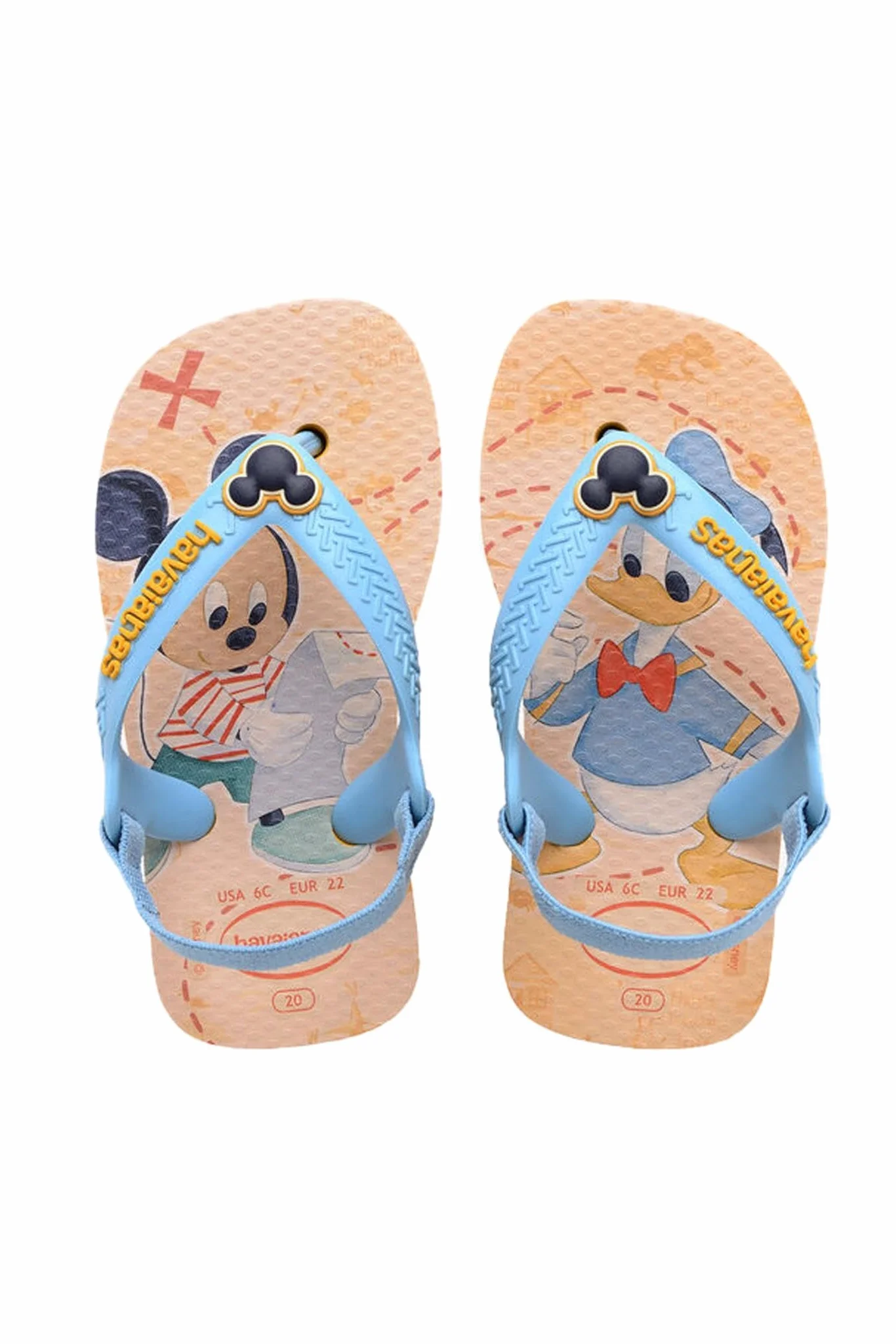 Havaianas Baby Disney Classics II Unisex Bambini e ragazzi Infradito