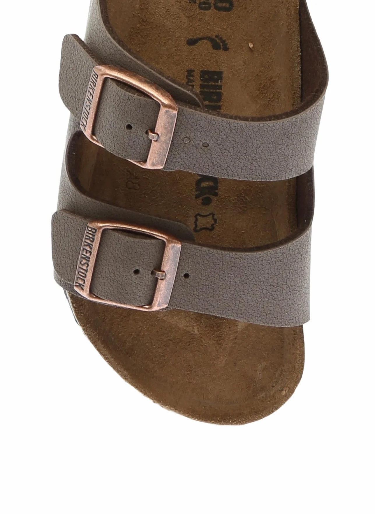 Birkenstock Ciabatte Arizona Kids, Birkibuc Bambino