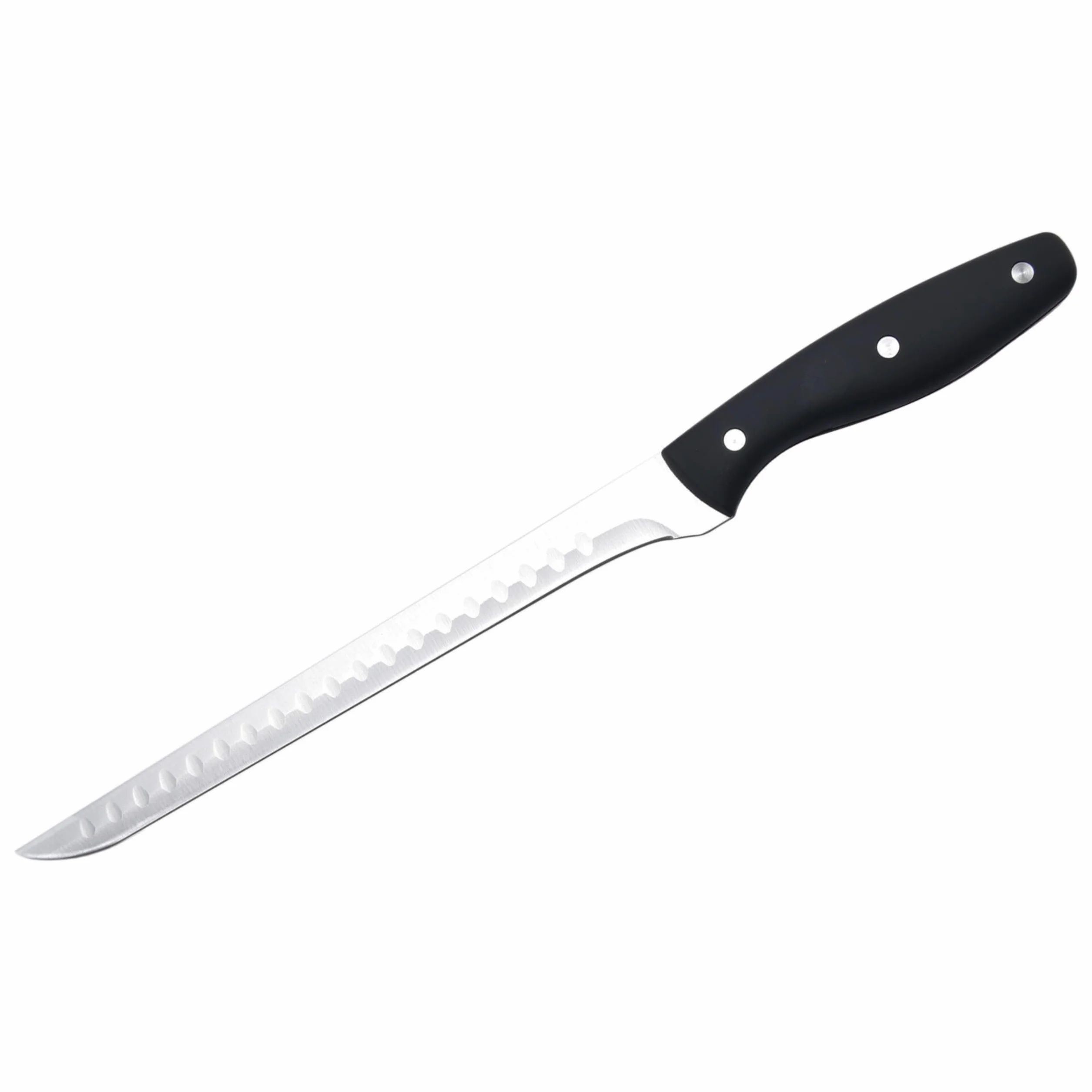 Nerthus FIJ 956 set portaprosciutto basculante con testa girevole e base regolabile con coltello prosciutto