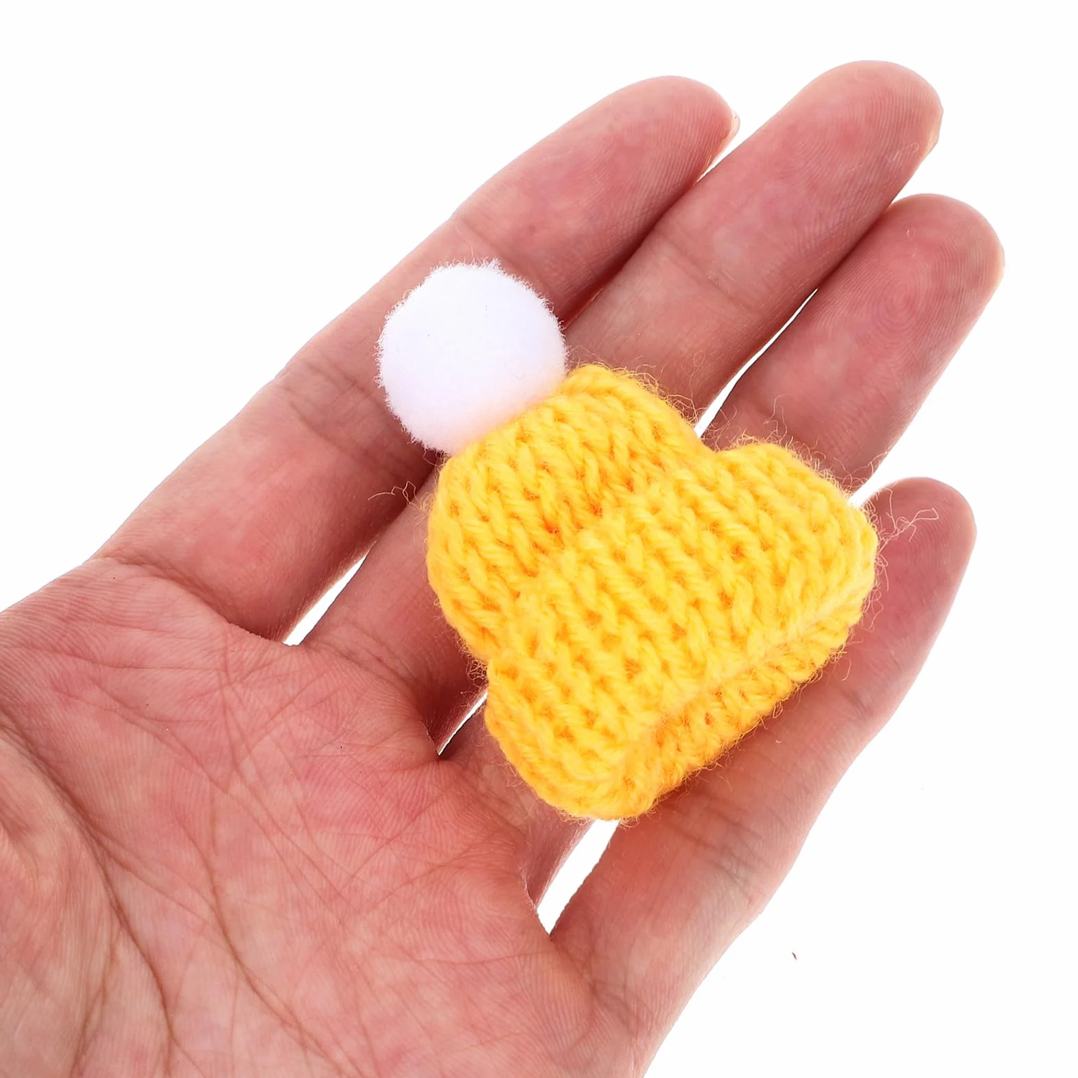 Abaodam 10 Mini Cappellini Natalizi Lavorati A Maglia Per Lavoretti Piccoli Cappellini Da Babbo Natale Mini Natalizi Lavorati A Maglia Per Bambole Decorazioni ie