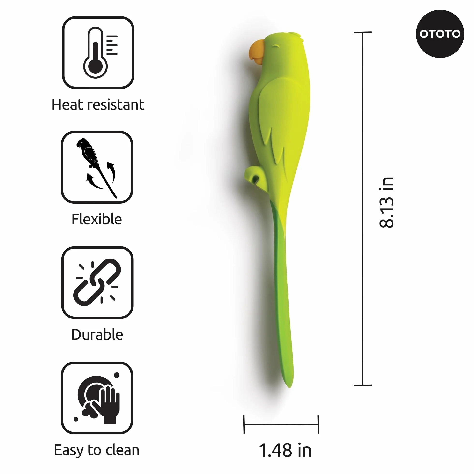 Parrot Spatula