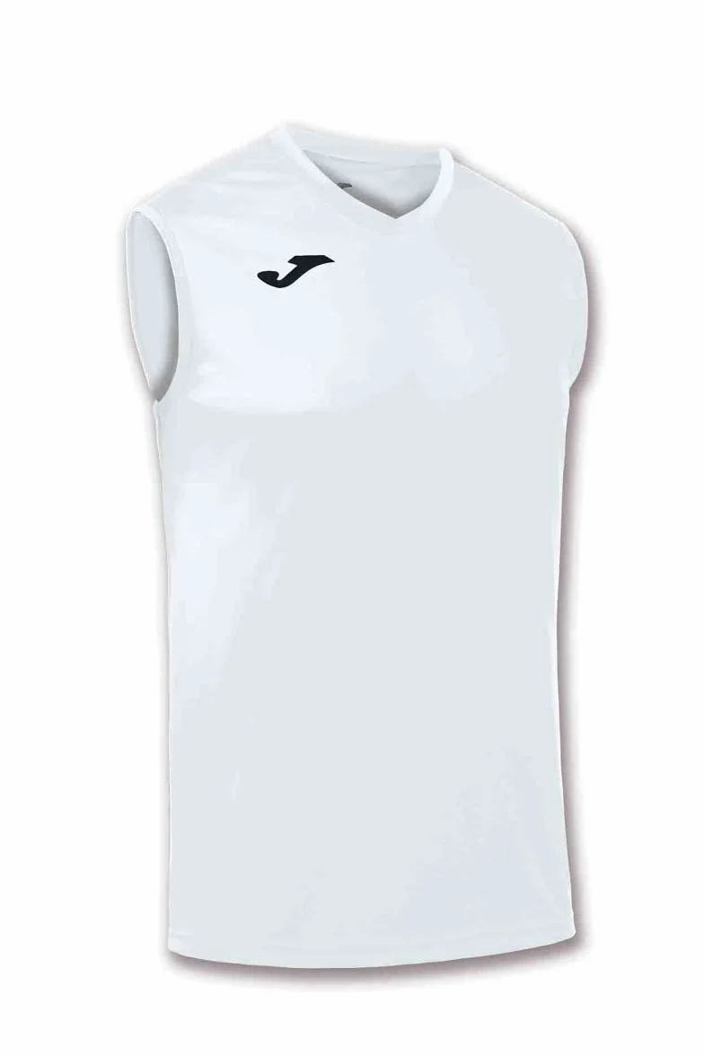 Joma Maglietta Sportiva Senza Maniche Uomo 6XS-3XL Traspirante Asciugatura Rapida Combi