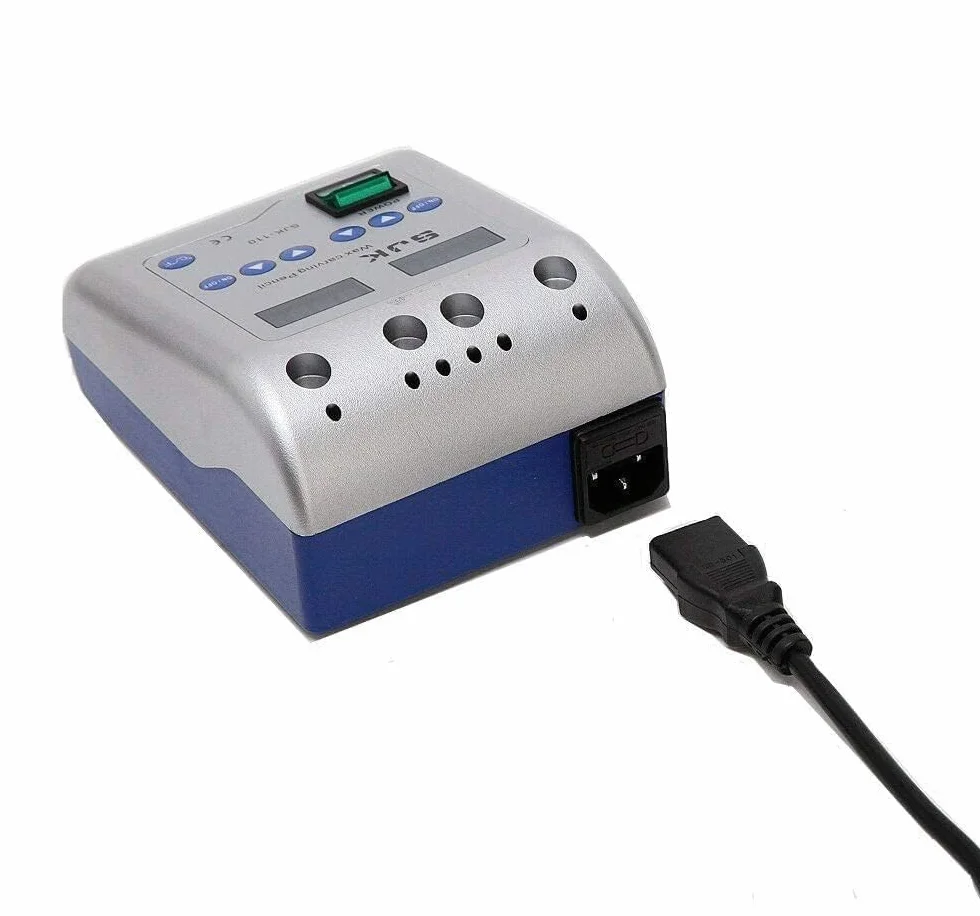 Spatola elettrica elettrospatola modellante cera 2 matite + 6 spatole Odontologiade