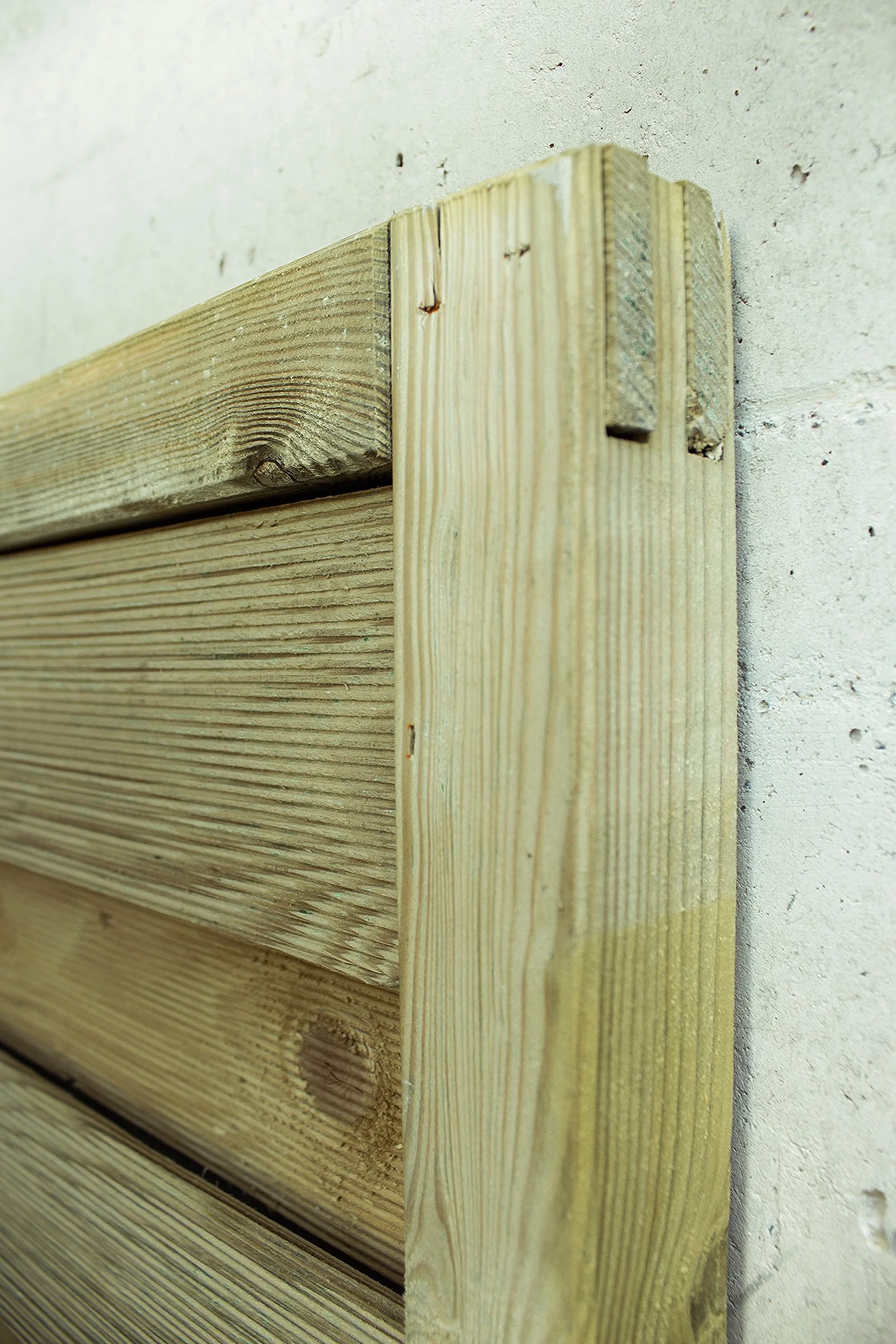 AVANTI TRENDSTORE - Lara - Pannello salvavista in Legno per Il Giardino, Disponibile in Diverse Misure (90x180 cm)