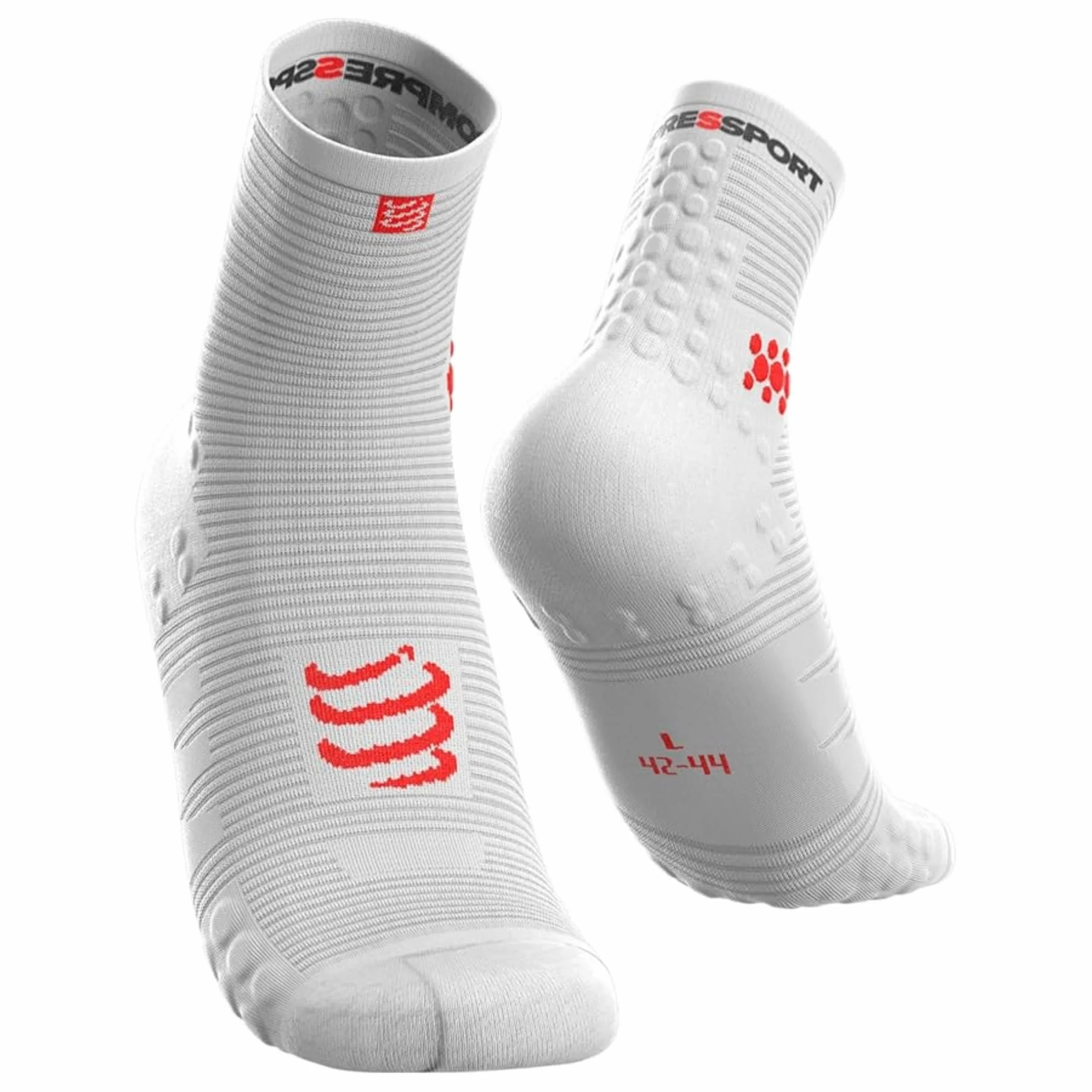 COMPRESSPORT Pro Racing Socks V3.0 Trail Calzini da corsa Assorbimento urti Leggero