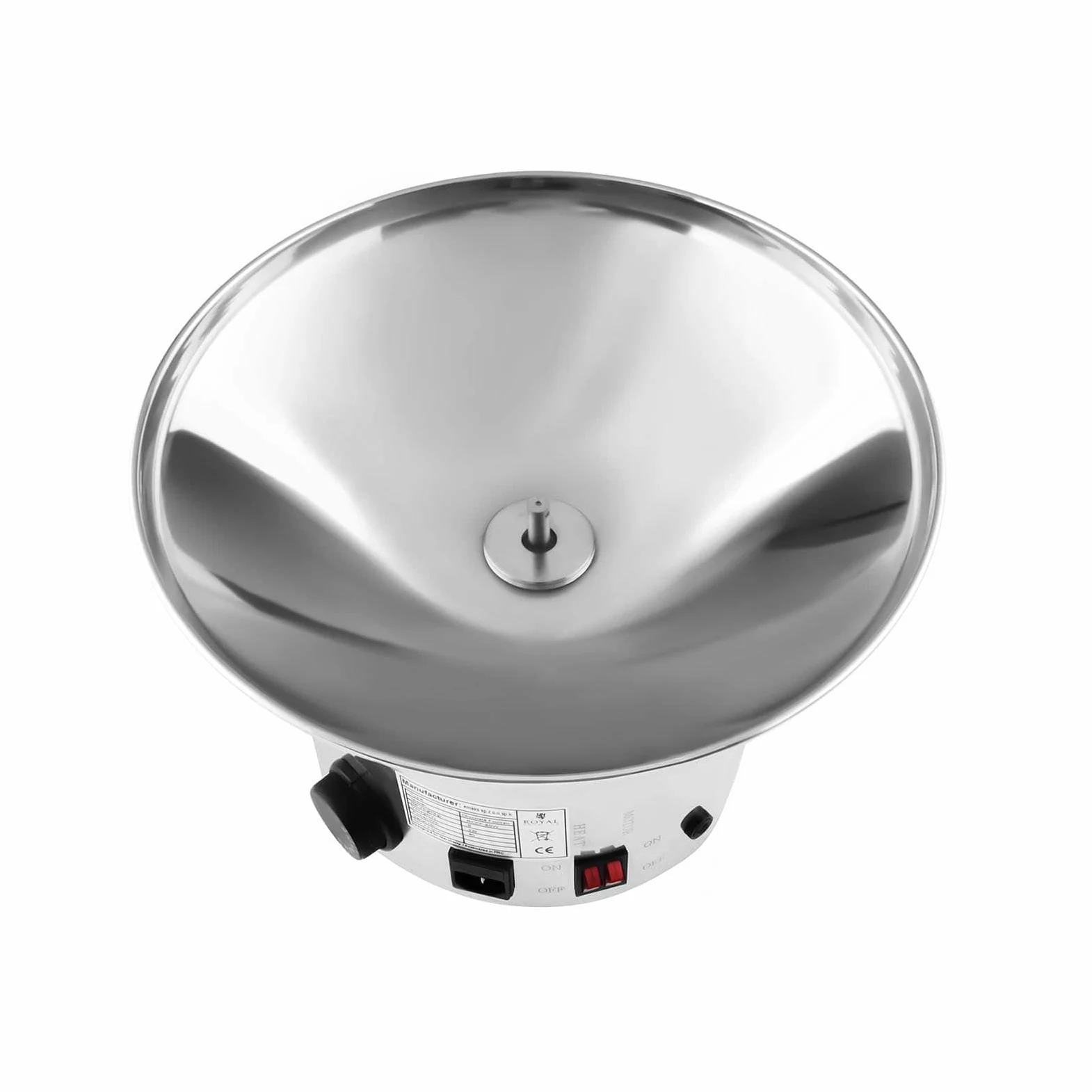 Royal Catering - RCCF-230W - Fontana di cioccolato - 4 livelli