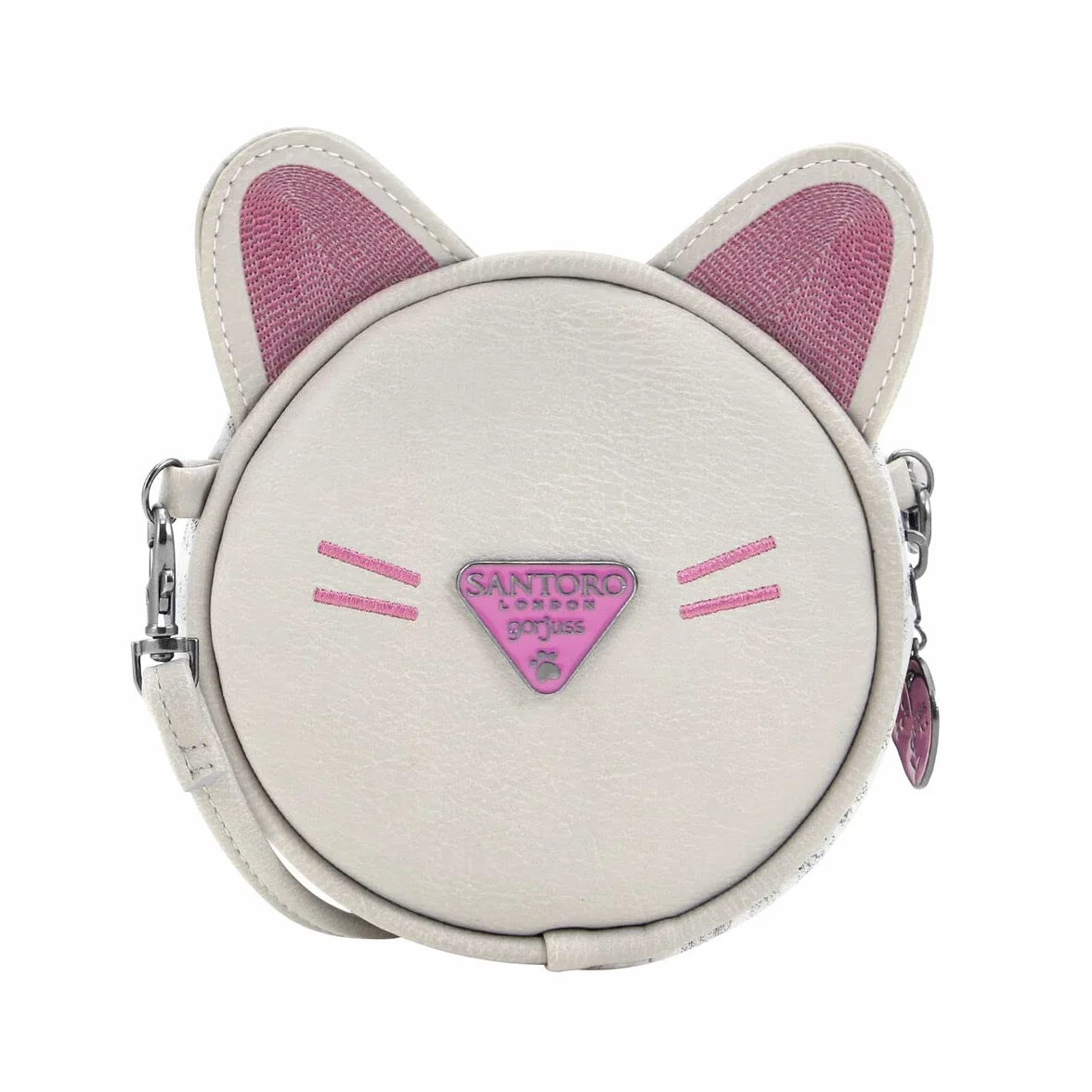 SAFTA Articolo, Gorjuss-Mini Tracolla Rotonda Ruby Wild Unisex-Bambini e Ragazzi, Multicolore, M