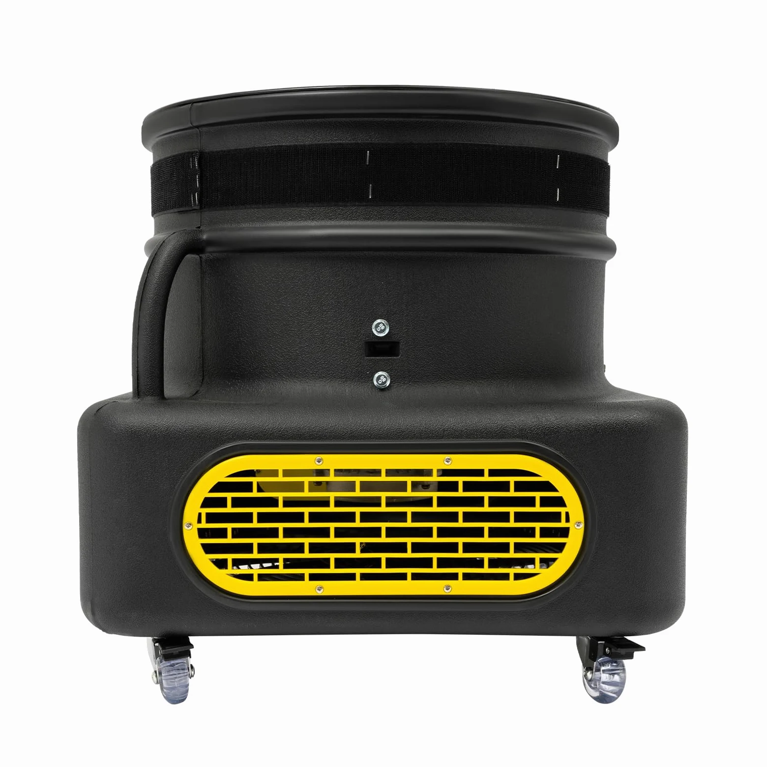 Soffiatore d'aria Puppet Ballerin Blower 750 W per ballerina di bambole alta 5 – 7 m 2800 RPM ventilatore elettrico con 4 ruote per eventi e presentazioni di negozi, compleanni, feste (nero)