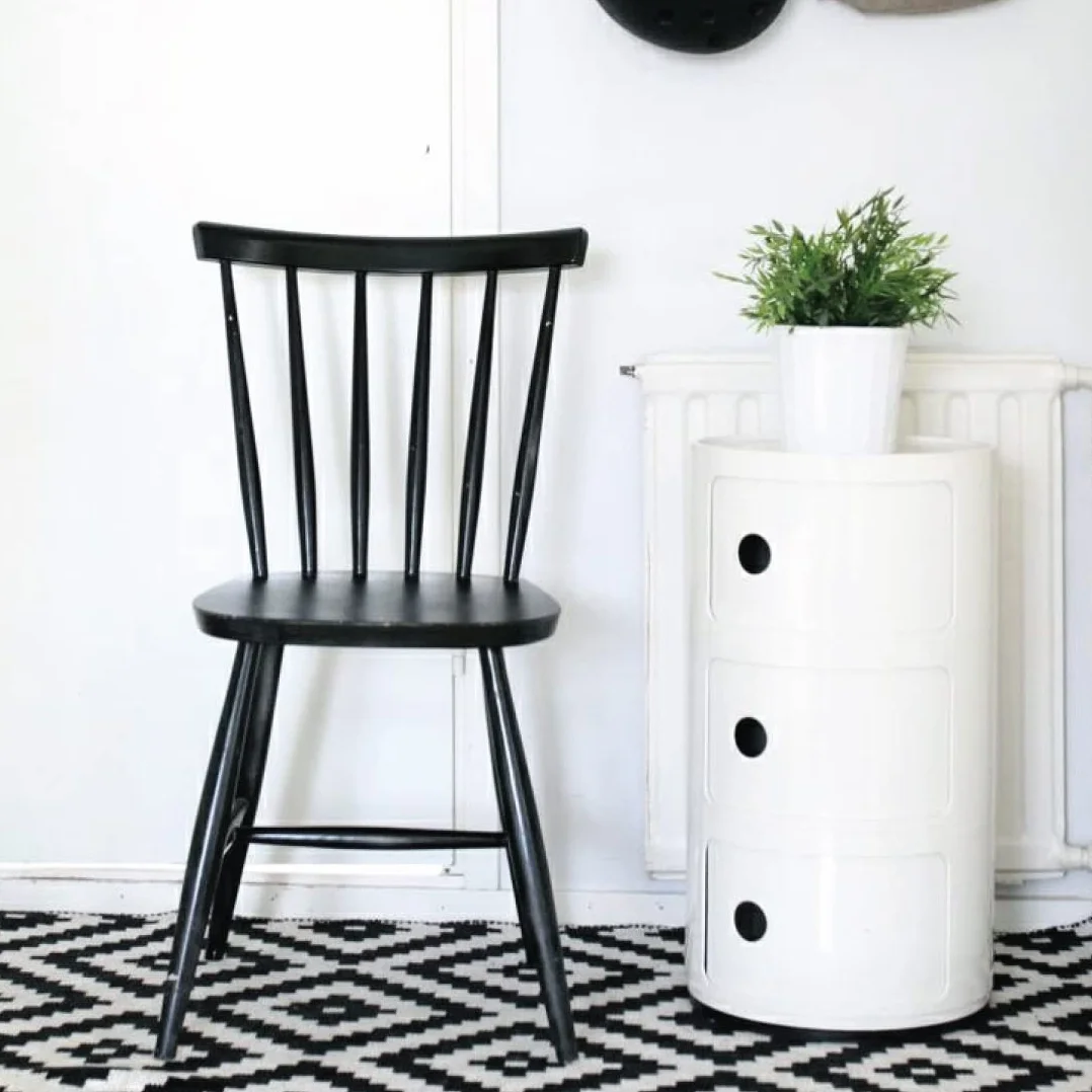 Kartell Componibili Contenitore 3 Elementi ABS Biały 32x32x58.5 cm