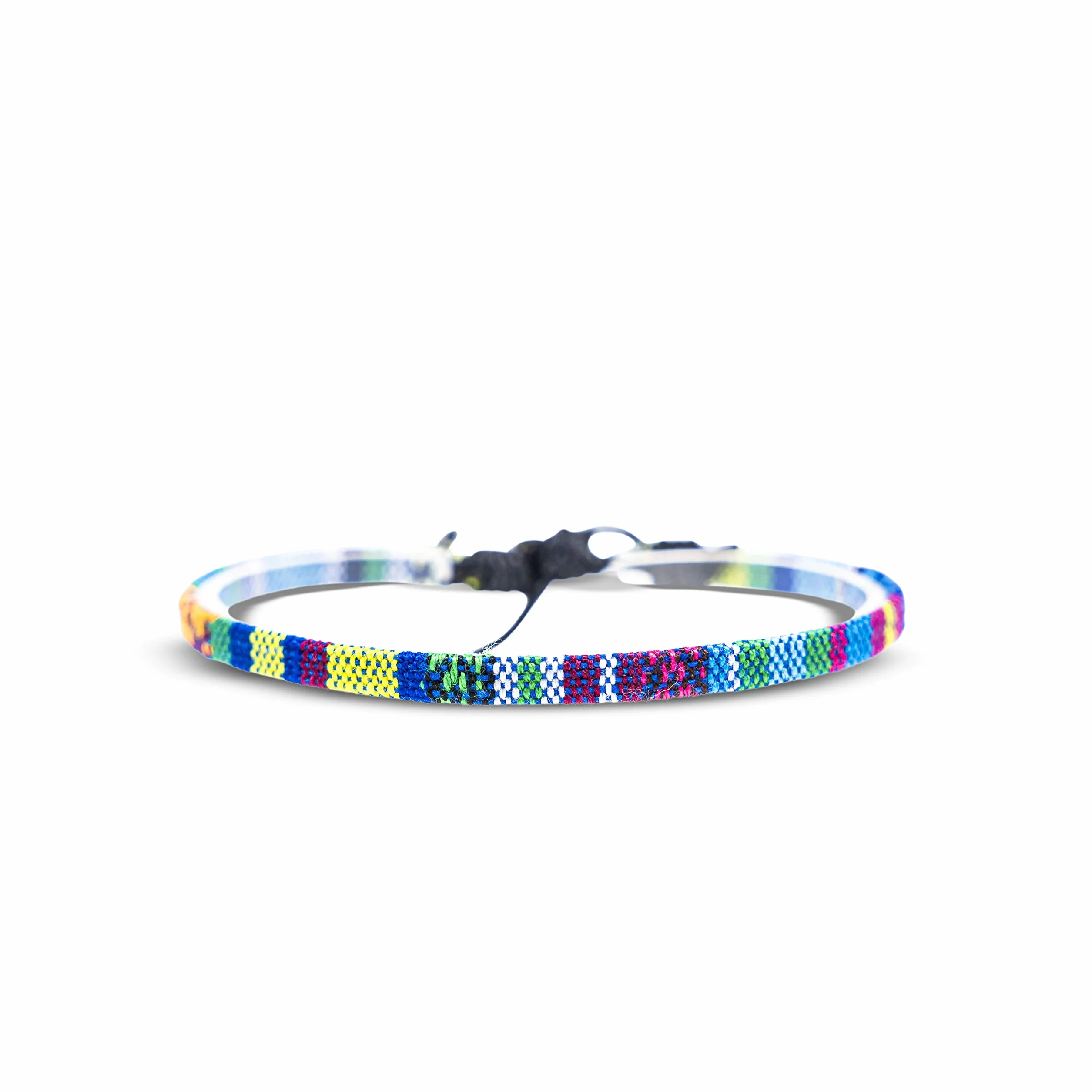 Cavigliera Sottile Boho Hippie Etnico Impermeabile Regolabile Turchese per Donna Uomo