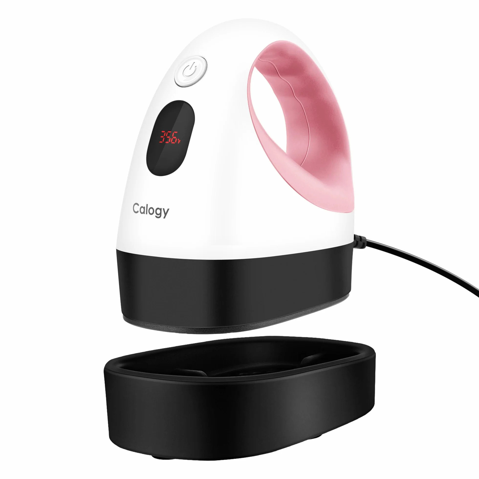 Calogy Pressa a Caldo Mini Termopressa per Magliette Controllo Costante Temperatura Macchina per Trasferimento Termico Base Sicurezza Isolata