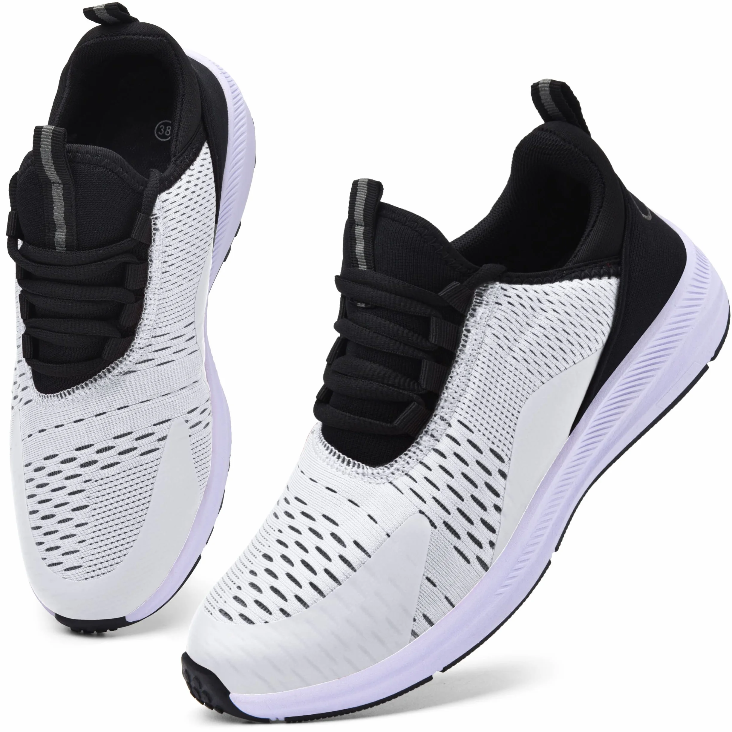 Mesing Scarpe da Ginnastica Uomo Donna Running Fitness Trail Mesh Leggera