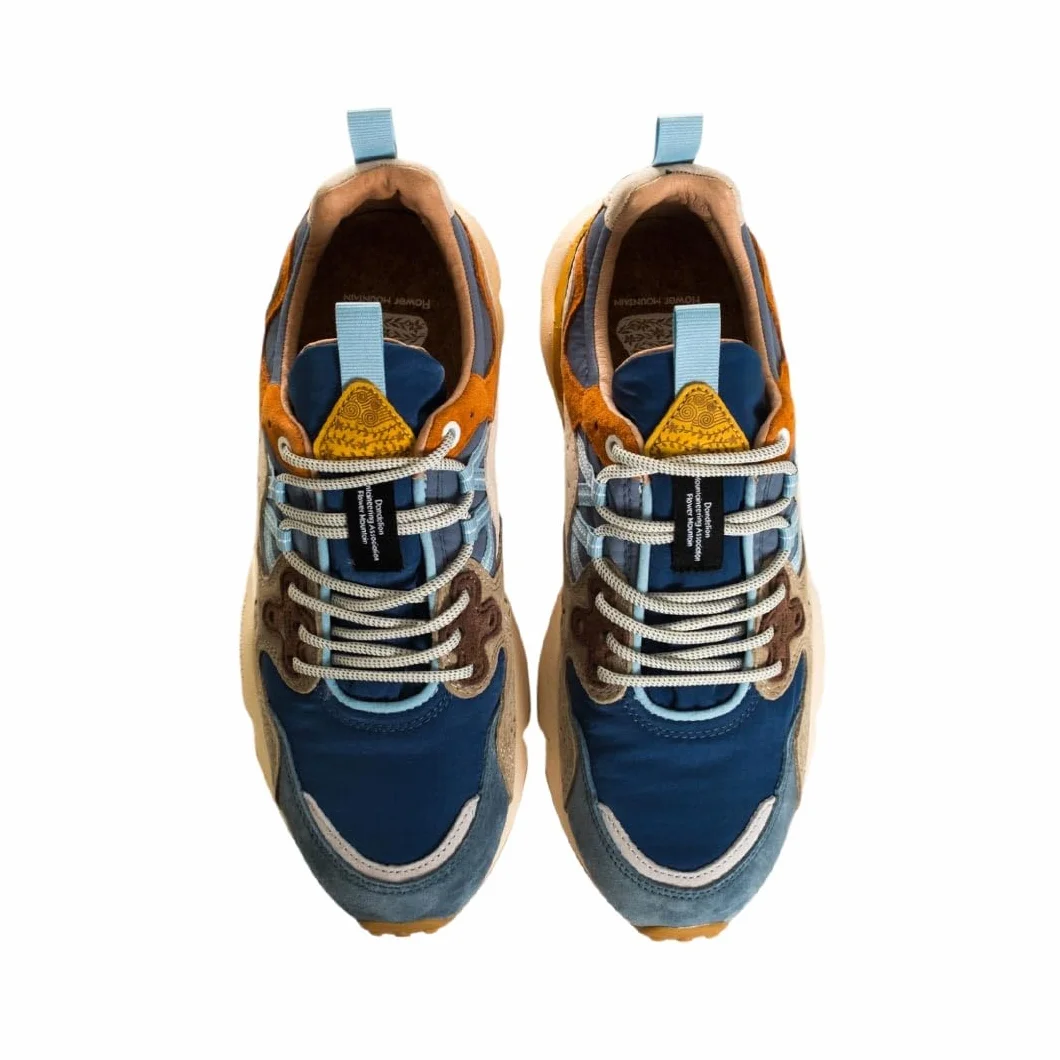 FLOWER MOUNTAIN Yamano 3 Scarpe Azure-Sage 44