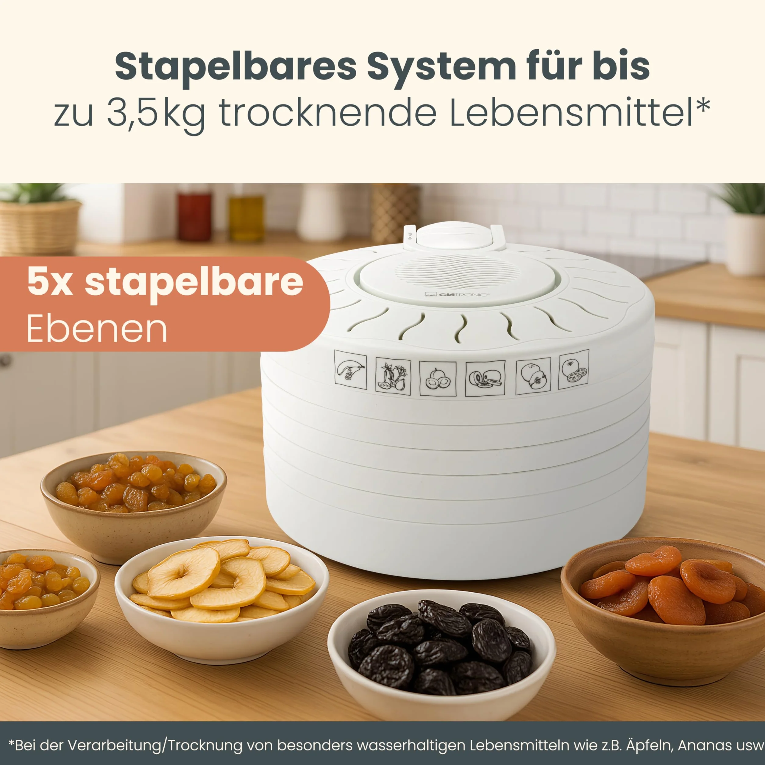 Clatronic Dr 2751 Essiccatore
