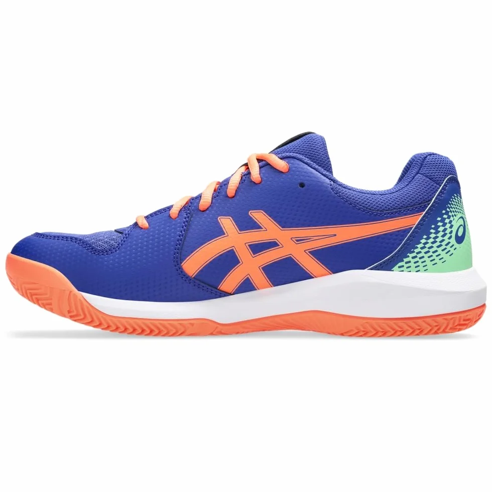 ASICS Dedicate 8 Clay Uomo Scarpe da Tennis Turchese Bianco