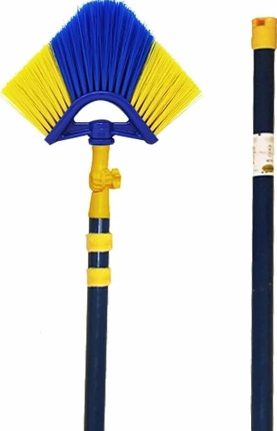 RAGNATORE SCOPA TOGLI RAGNATELE MANICO ESTENSIBILE 230 cm
