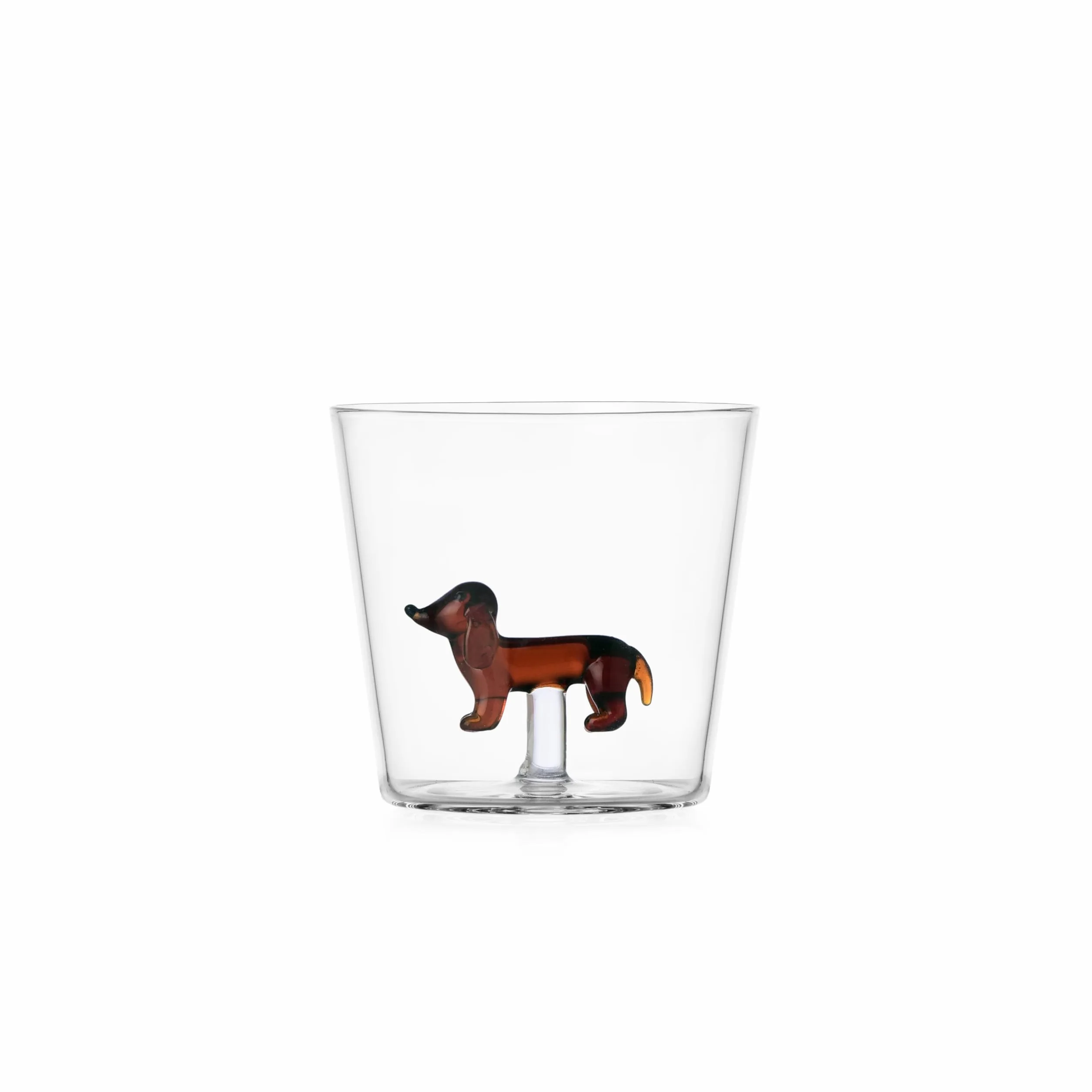 Ichendorf Milano Tumbler Bassotto 30 cl Vetro Borosilicato Fatto a Mano