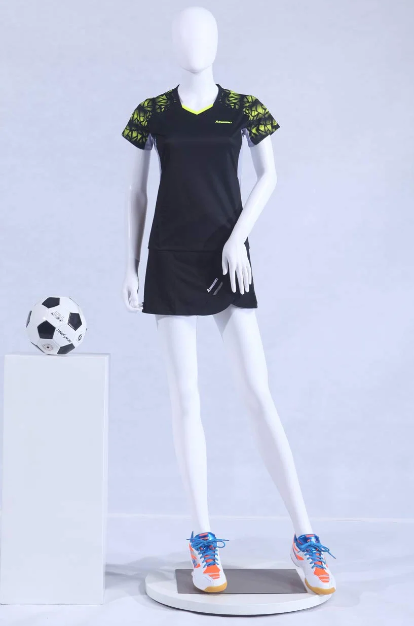 Manichino donna da vetrina FC-4W bianco opaco senza viso braccia e testa