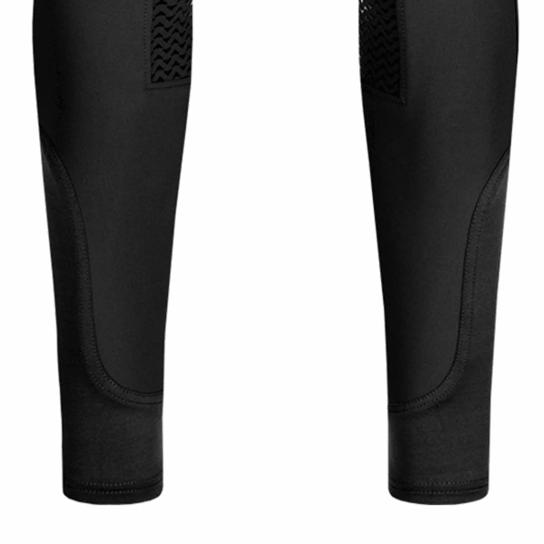 Pantaloni da equitazione Micro Sport in silicone uomo Nero