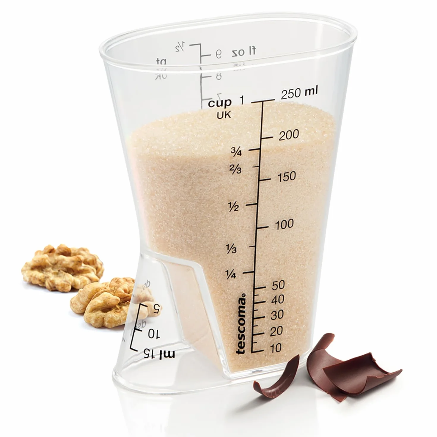 Tescoma 420731 Misurino doppio per alimenti, 250 ml, linea Presto