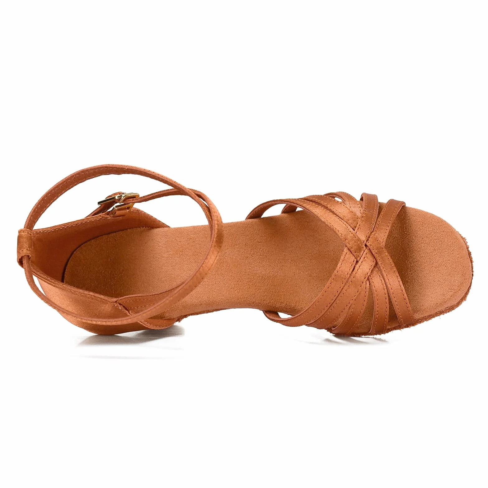 Donna Bambina Scarpe da Ballo Latino/Sala da Ballo/Standard Ragazza Tacco 4cm