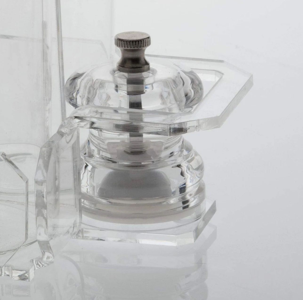 Agplex menage cucina con macinini integrati set sale e pepe 250 ml Made in Italy