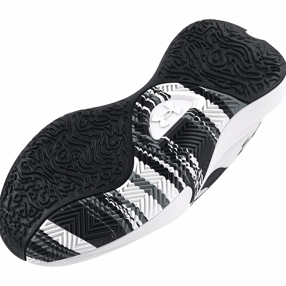 Under Armour Grade School UA Lockdown 6 Basketball Shoes