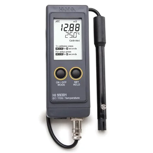 Hanna Instruments CON3302 HI-99300 Conductivity Meter, High Range