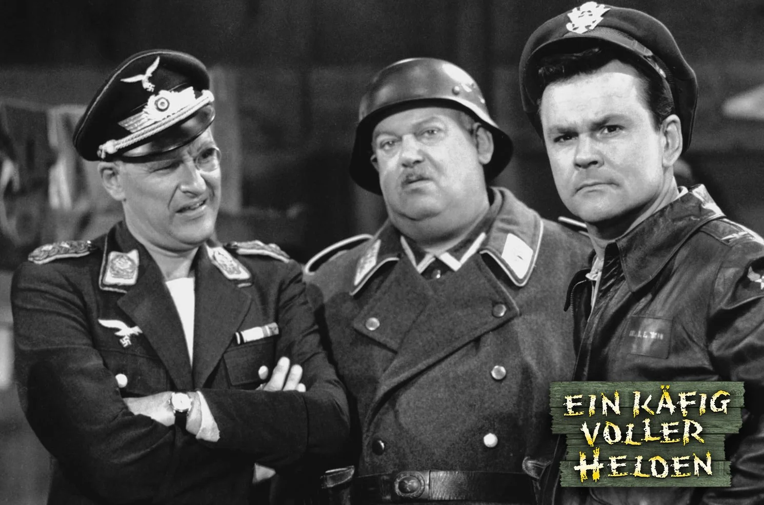 Ein Käfig voller Helden - Die komplette Serie
