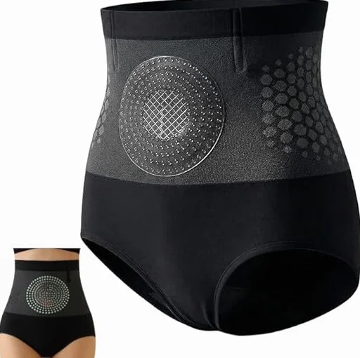Generico Pantaloncini Modellanti Termogenici per Corpo Vita Alta Donna, Pantaloni Yoga Rassodanti