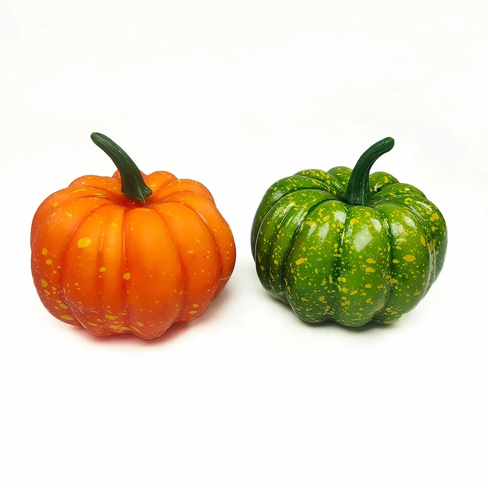Verdure Artificiali 11 Pezzi Set Decorazione Cucina Finte Cipolle Carote