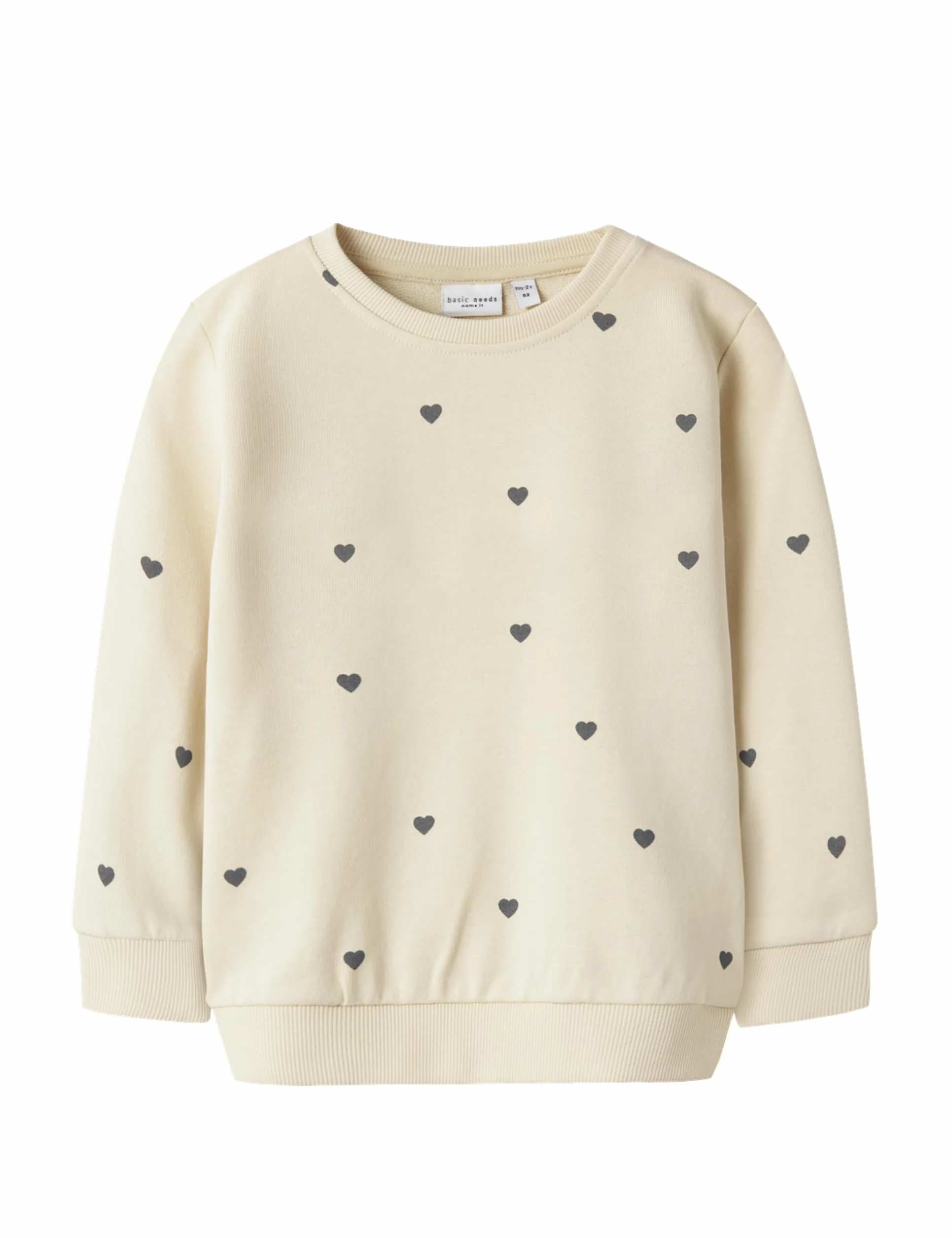 NAME IT Nmfvalba LS Sweat Unb Noos Nmfvalba LS Sweat Unb Noos Bambine e Ragazze (Pacco da 1)