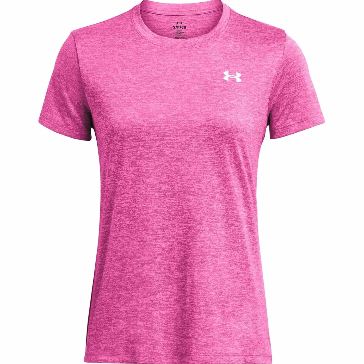 Under Armour Tech Short Sleeve Crew Donna Maglietta Tecnica