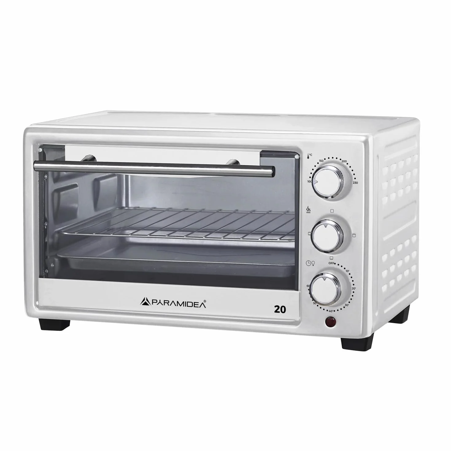 PYRAMIDEA Forno Elettrico 20 L Bianco FO2008W
