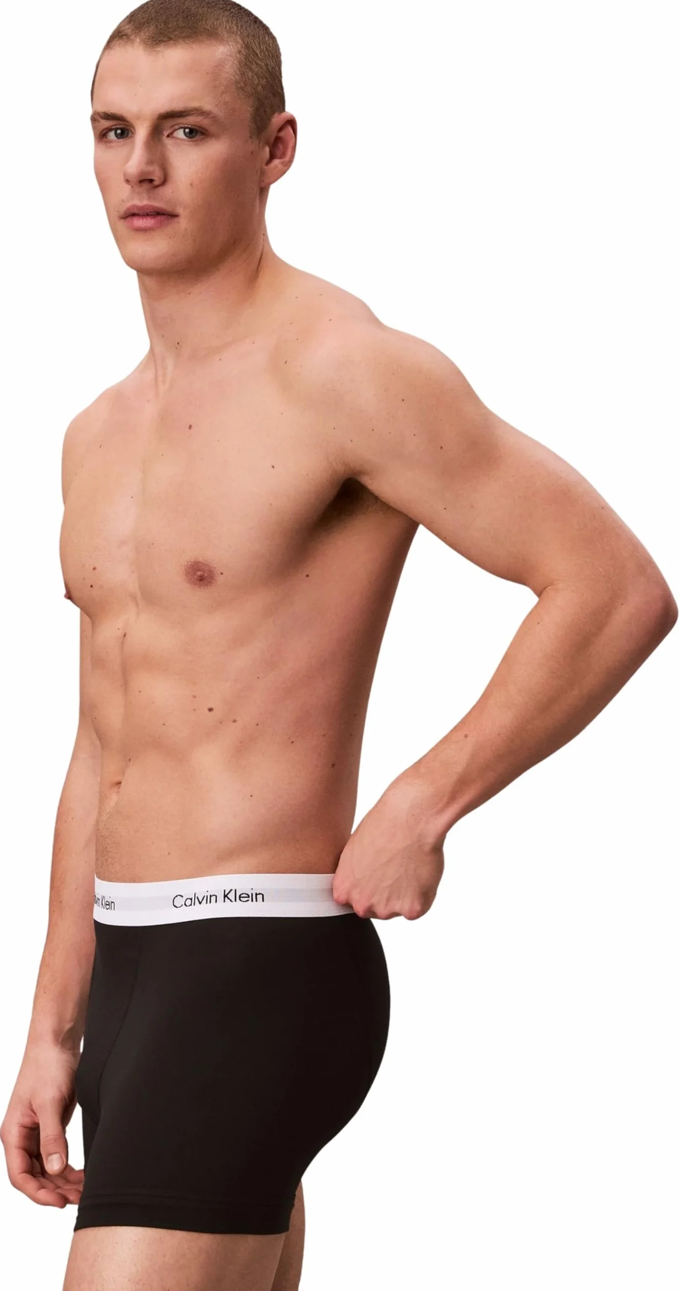 Calvin Klein Uomo Pantaloncini Boxer Confezione da 3 Intimo