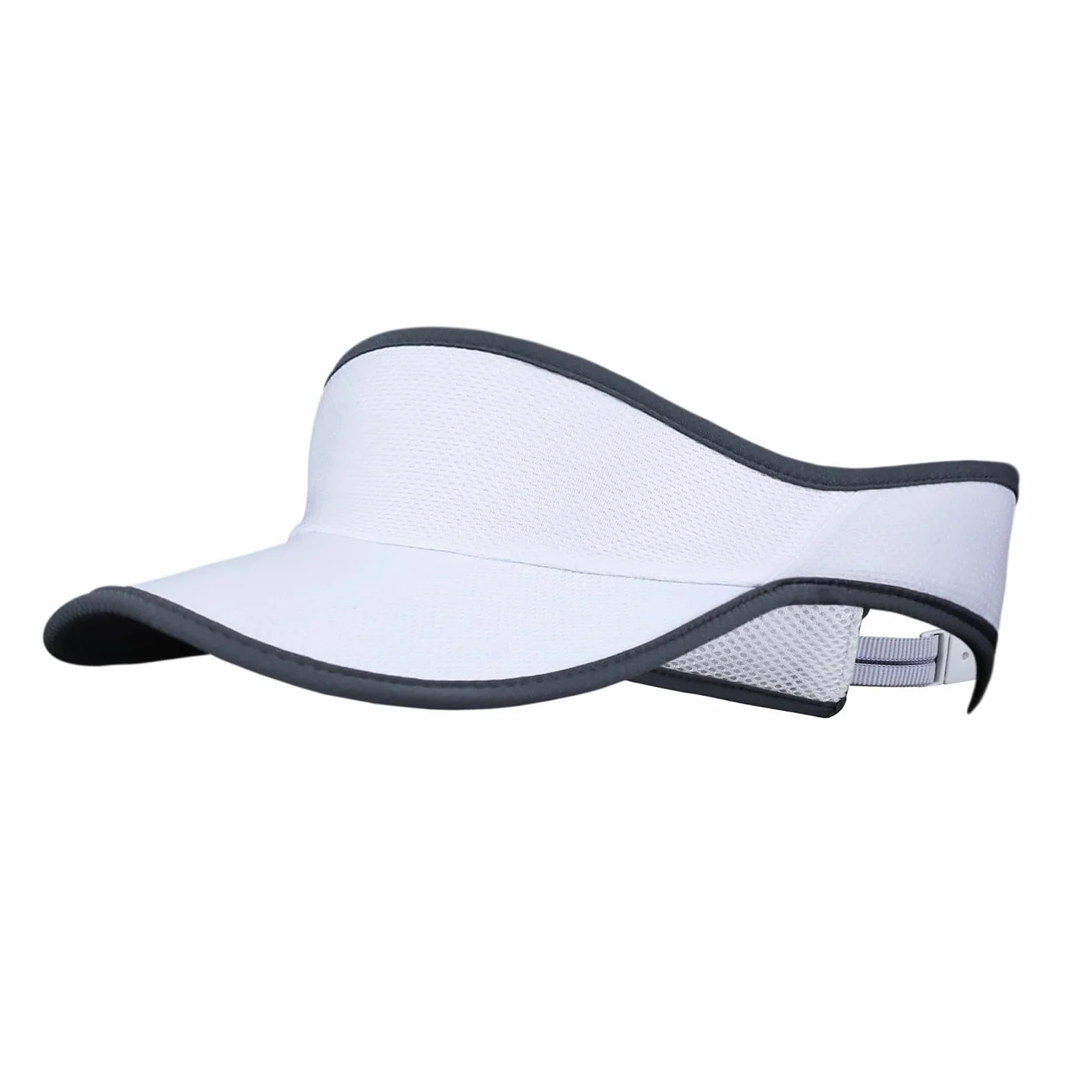 YAMEE Visiera Parasole Ragazze Estivo Traspirante con Rete,Cappello da Sole Ragazzi Leggero Asciugatura Rapida,Cappellino Bambini Unisex Regolabile Protezione UV,per Tennis,Corsa,Spiaggia