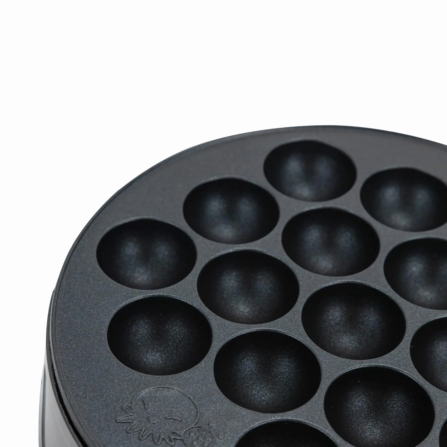 Takoyaki Macchina Elettrica 18 Fori 750W Nero