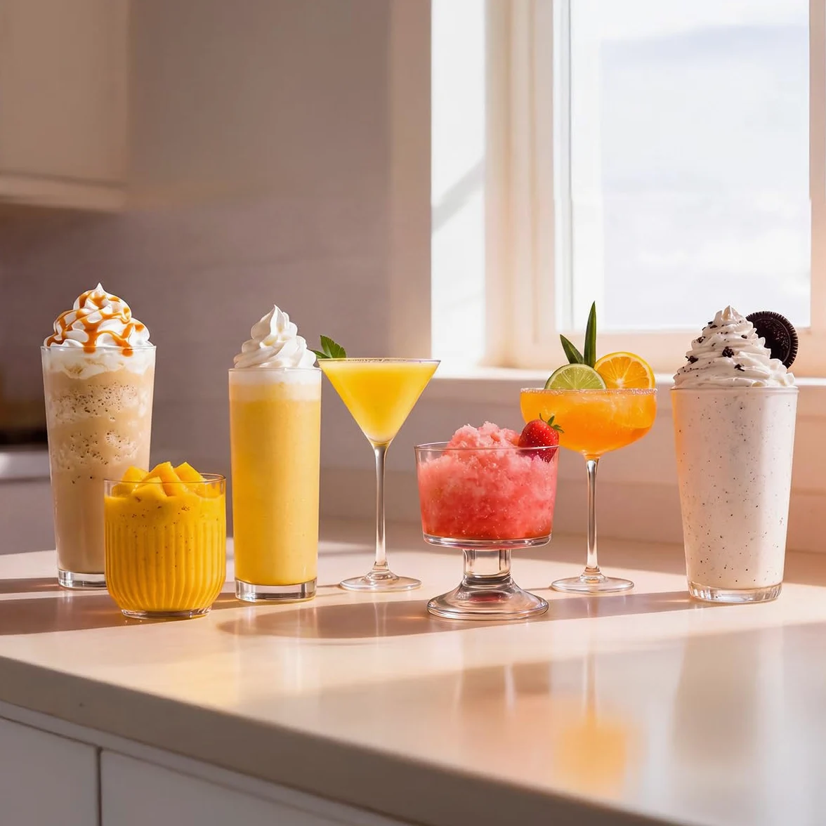 Cecotec Gelatiera - Macchina per Gelato e Dessert Congelati Gelatec 2100. 500W. 11 Programmi: Gelati. Sorbetti. Frullati. Frappè. Tecnologia CreamOn. Touch Screen. Capacità 2.1L con Tarrine BPA Free