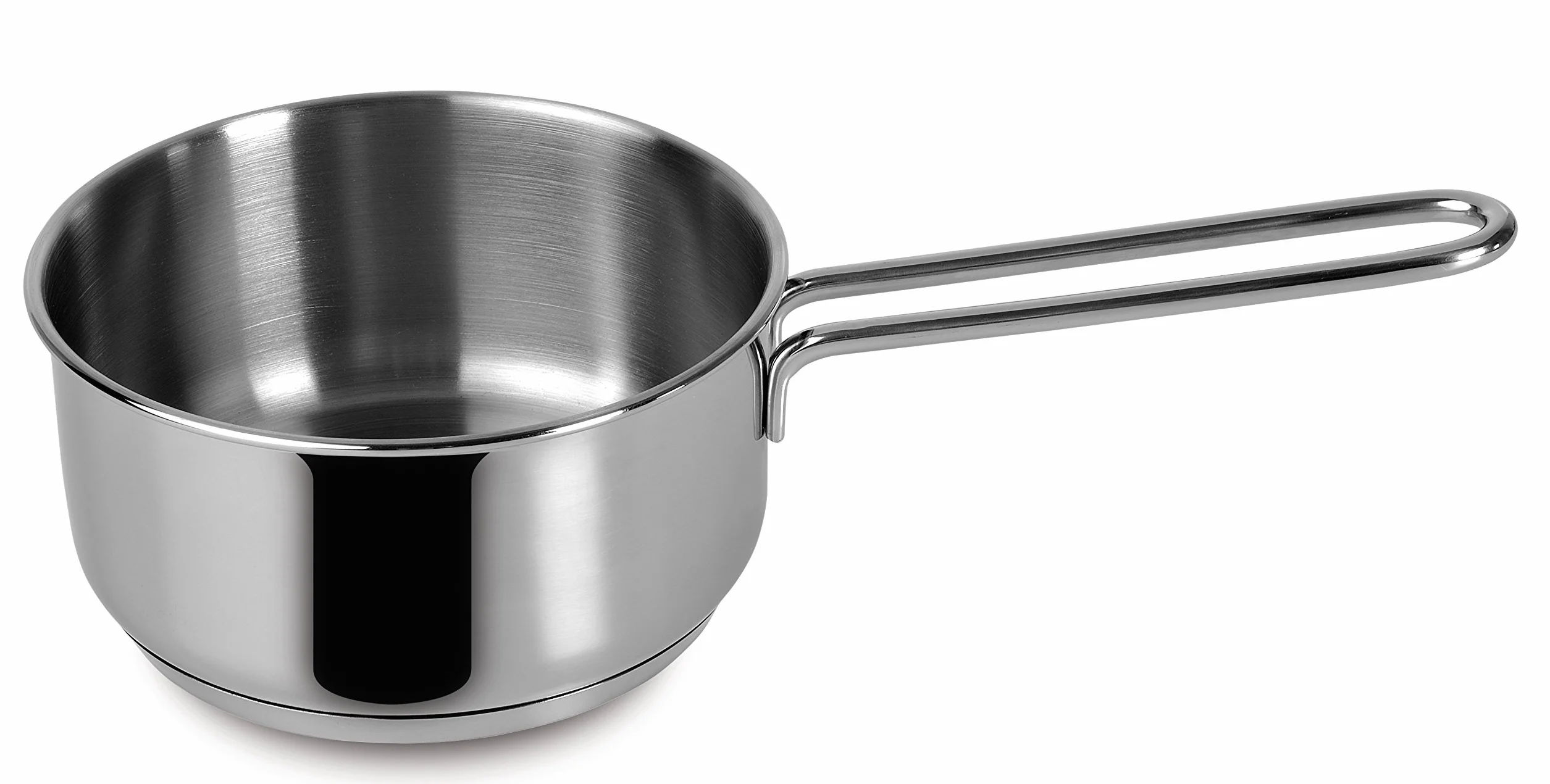 Lagostina Set Pentole Acciaio Inox 7 Pezzi 18 22 14 12 cm Coperchi