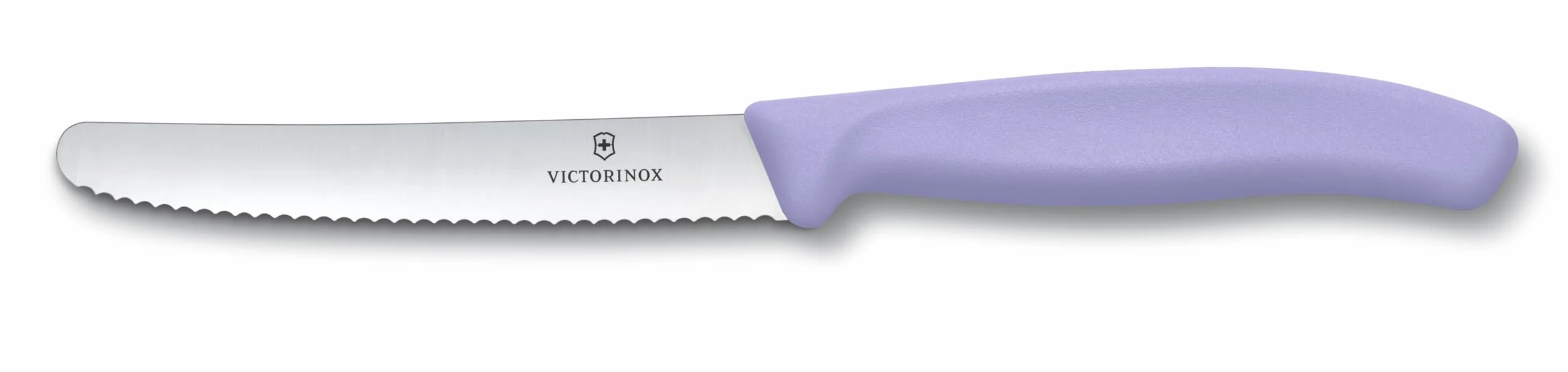 Victorinox Swiss Classic set di coltelli da pane 6 pezzi 11 cm acciaio inossidabile viola arancione rosa