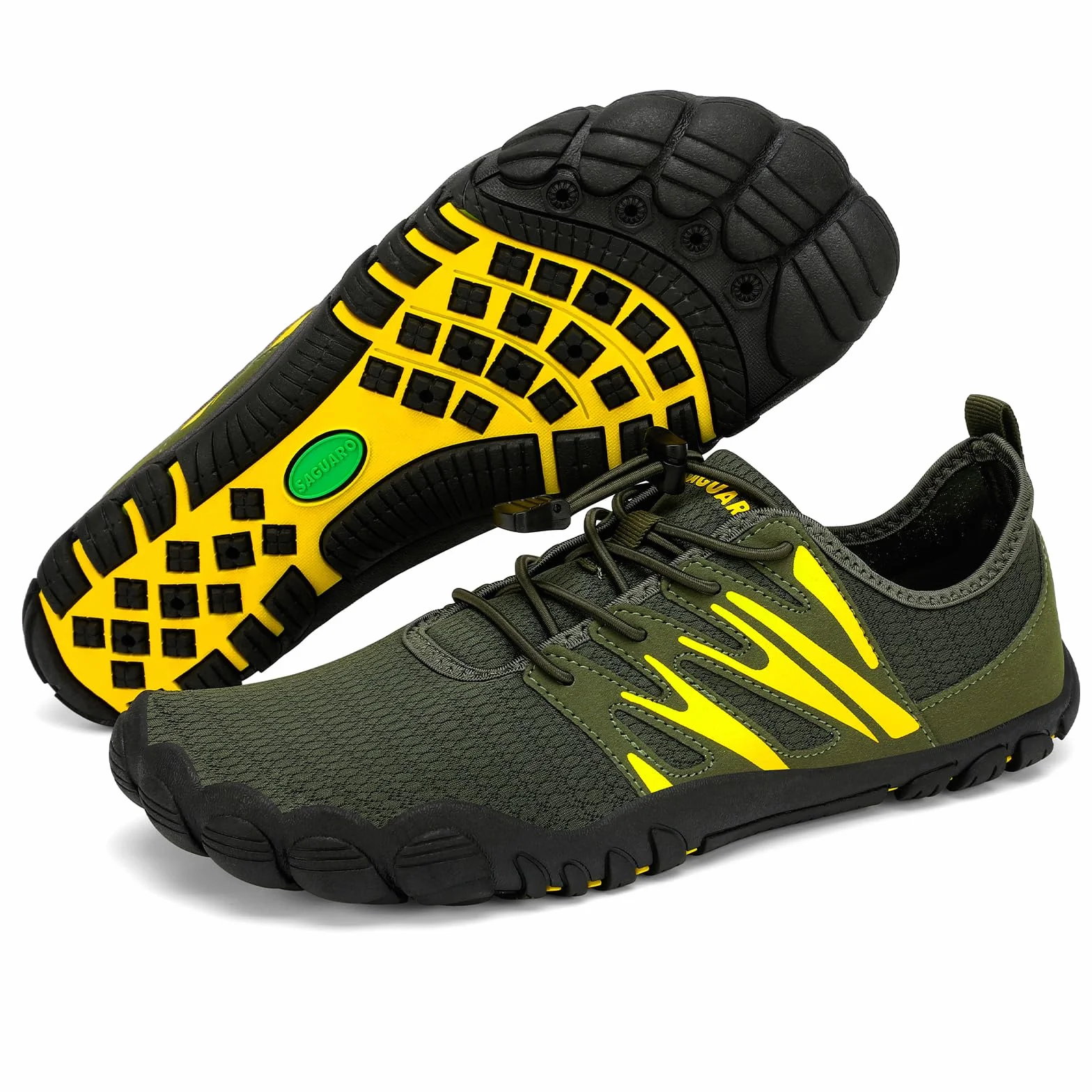 SAGUARO Scarpe Barefoot Uomo da Scoglio Leggere Traspiranti Asciugatura Rapida 39-48
