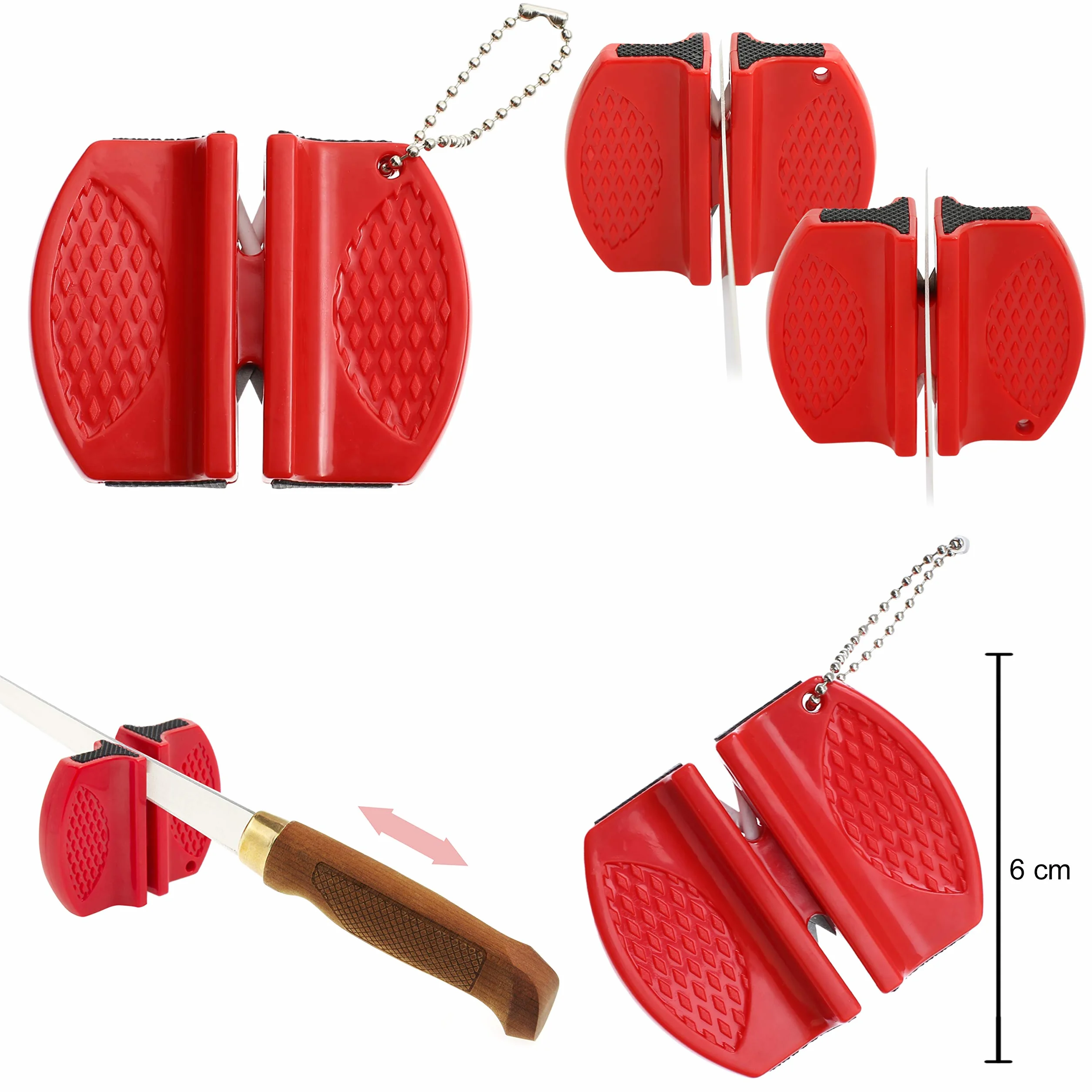 Marttiini, Coltello Superflex, da 30,6 cm + affilacoltelli Lansky Crock, coltello estremamente tagliente e flessibile, per pesce e carne