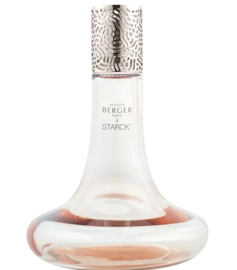 STARCK Rose + Ricarica Peau de Soie 500 ml Lampade Catalitiche MAISON BERGER PARIS