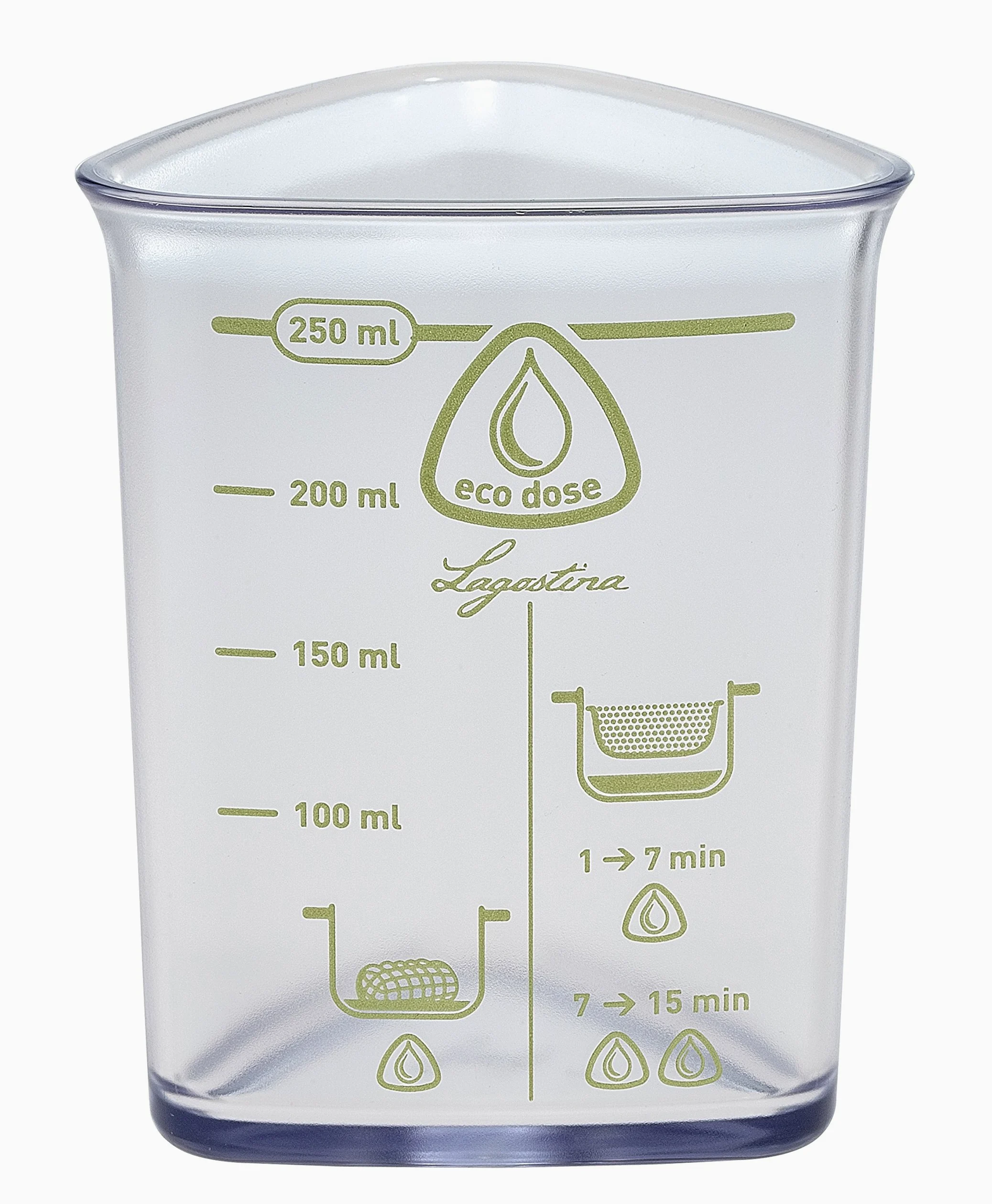 Lagostina La Classica Pentola a Pressione con Cestello ed Ecodose, Ø 22 cm, 7 lt, Acciaio e Nero