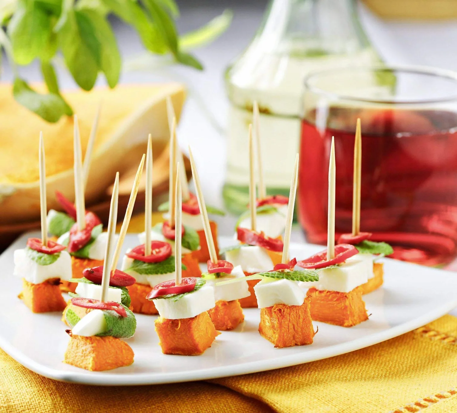 Stuzzicadenti in legno 1000 pezzi 6,5 cm per cocktail in scatola distributrice